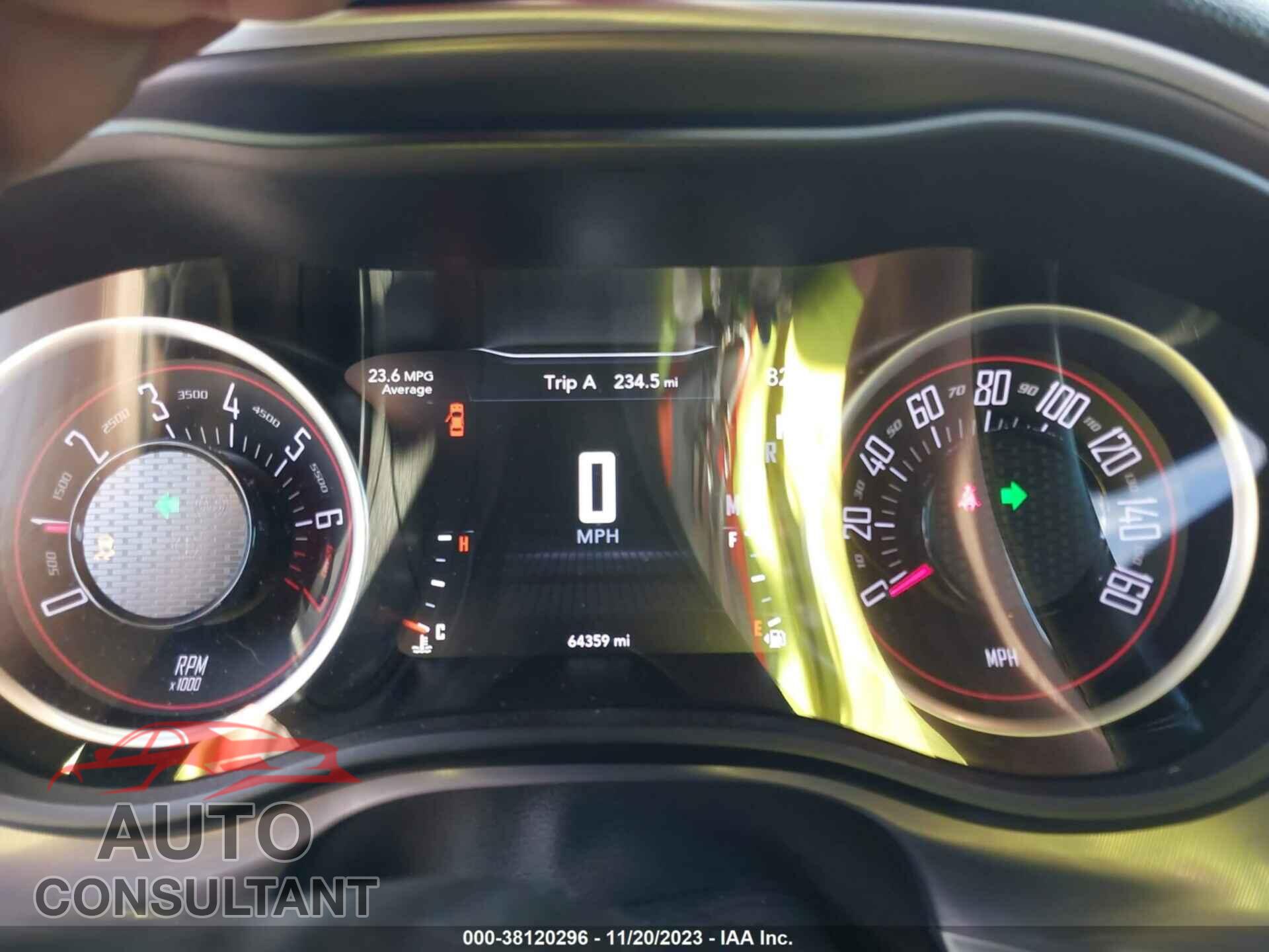 DODGE CHALLENGER 2019 - 2C3CDZAG3KH672154