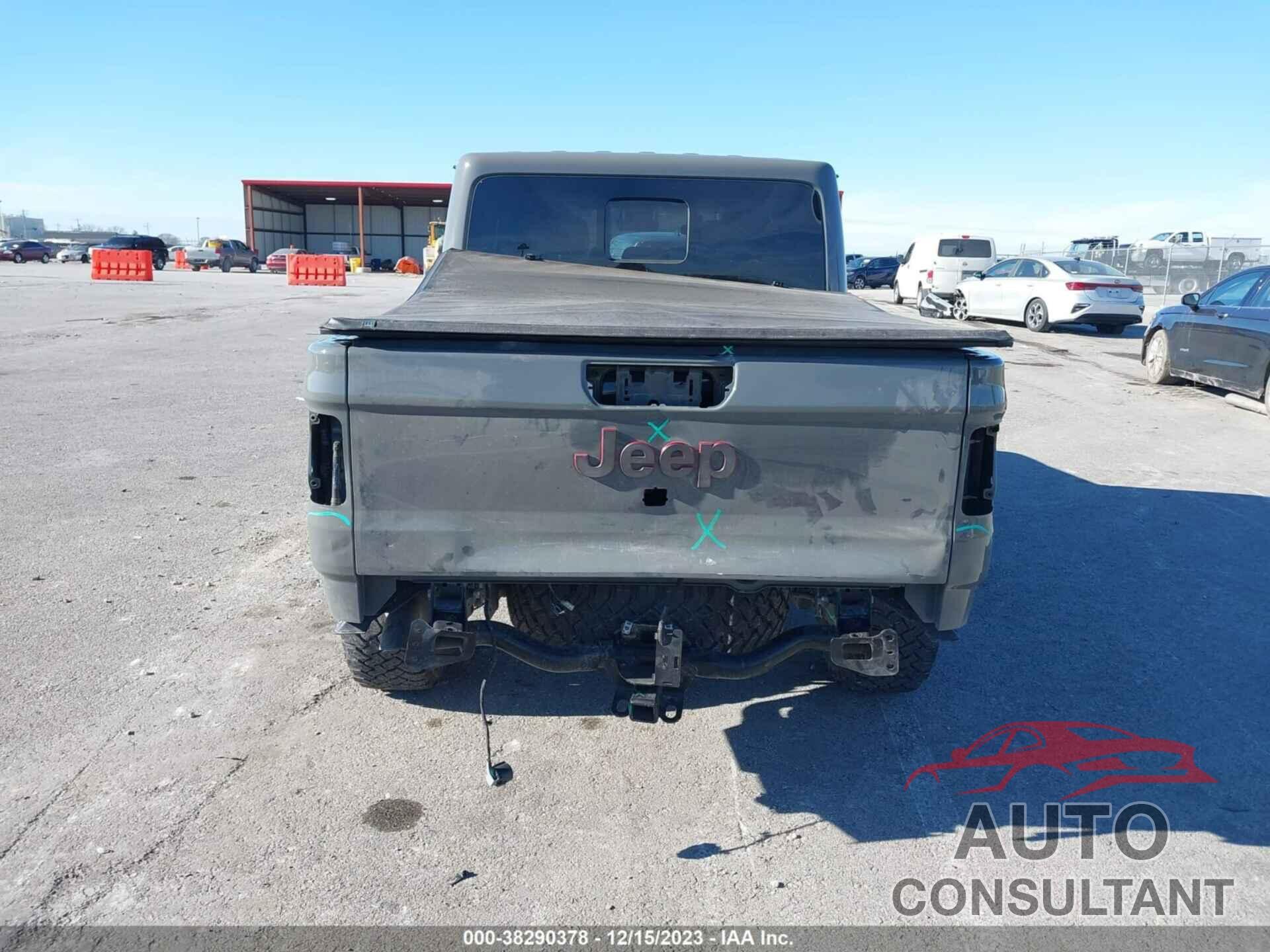 JEEP GLADIATOR 2021 - 1C6JJTBG0ML581170