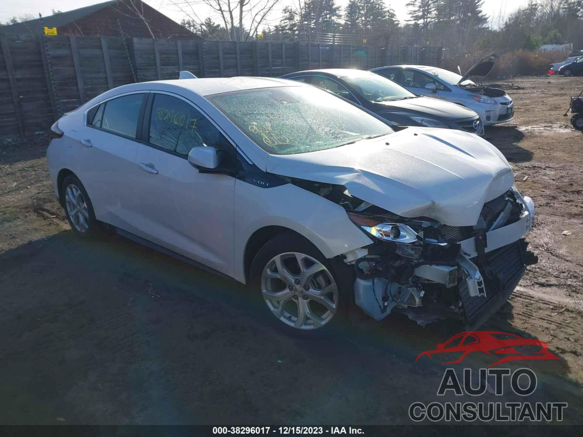 CHEVROLET VOLT 2019 - 1G1RD6S50KU127035