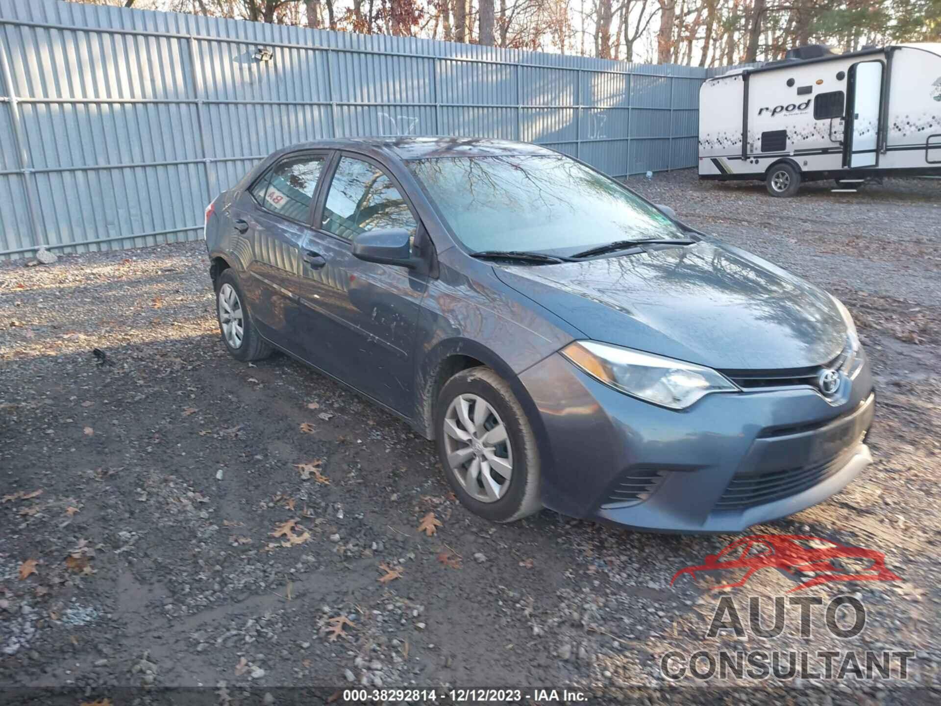 TOYOTA COROLLA 2016 - 2T1BURHE7GC576847