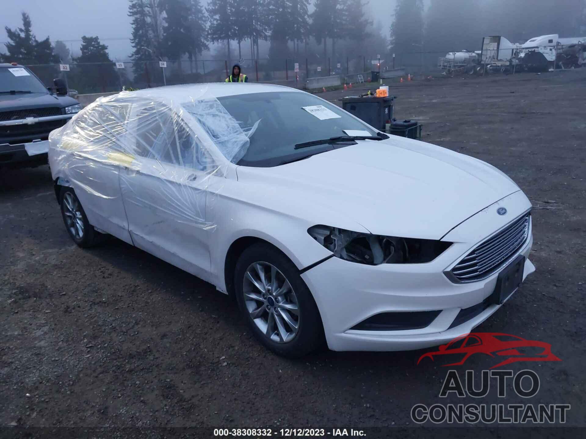 FORD FUSION 2017 - 3FA6P0H78HR119701