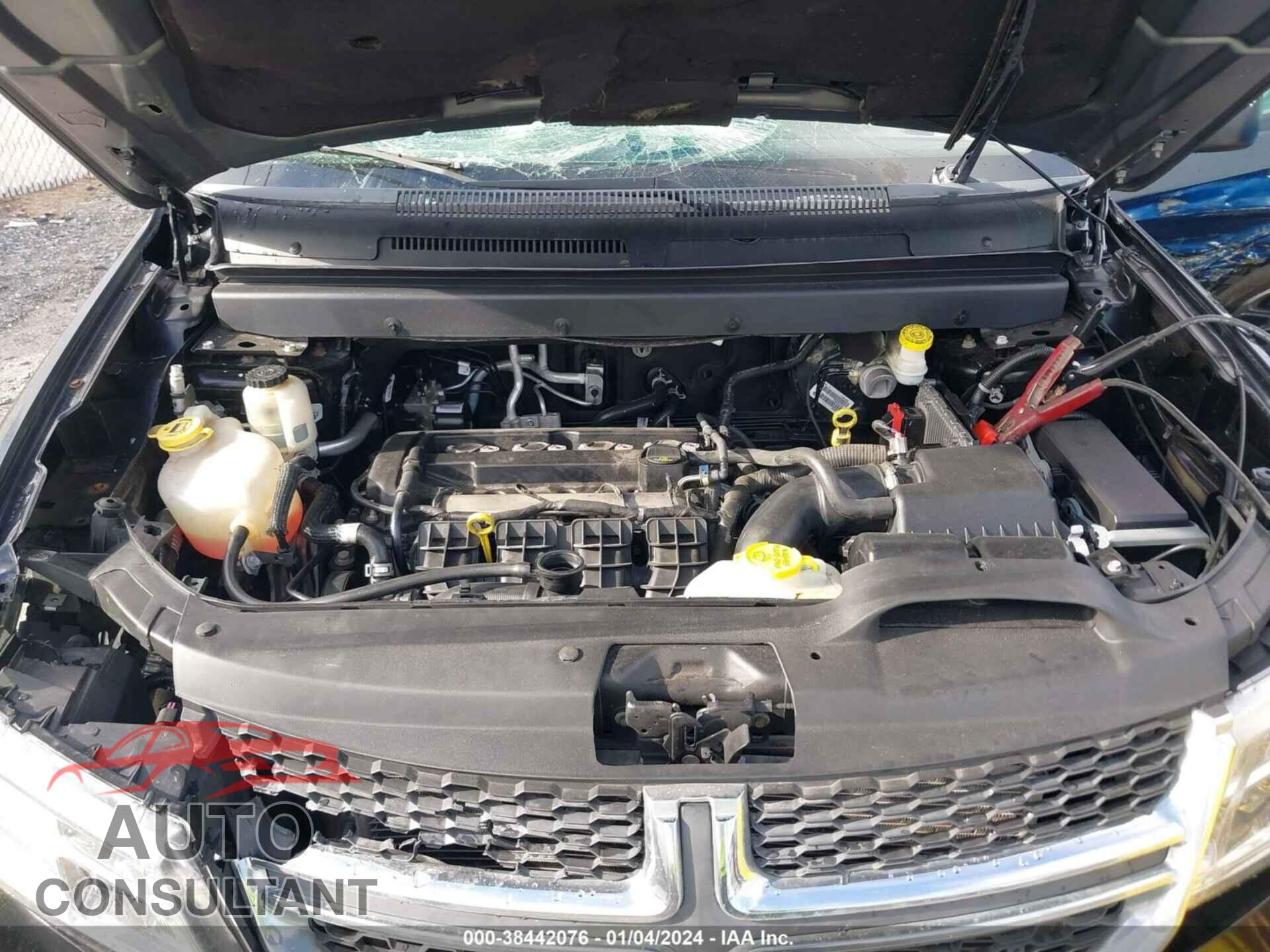 DODGE JOURNEY 2017 - 3C4PDCAB8HT545785