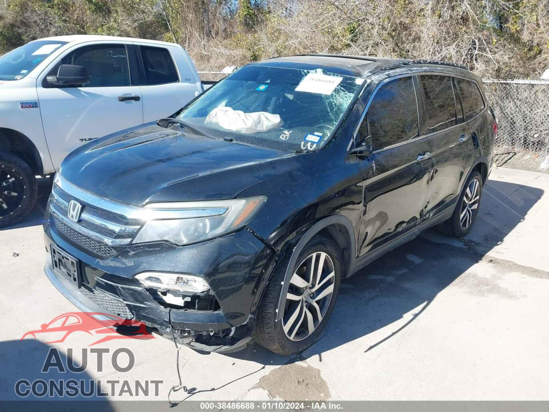 HONDA PILOT 2016 - 5FNYF5H96GB025580