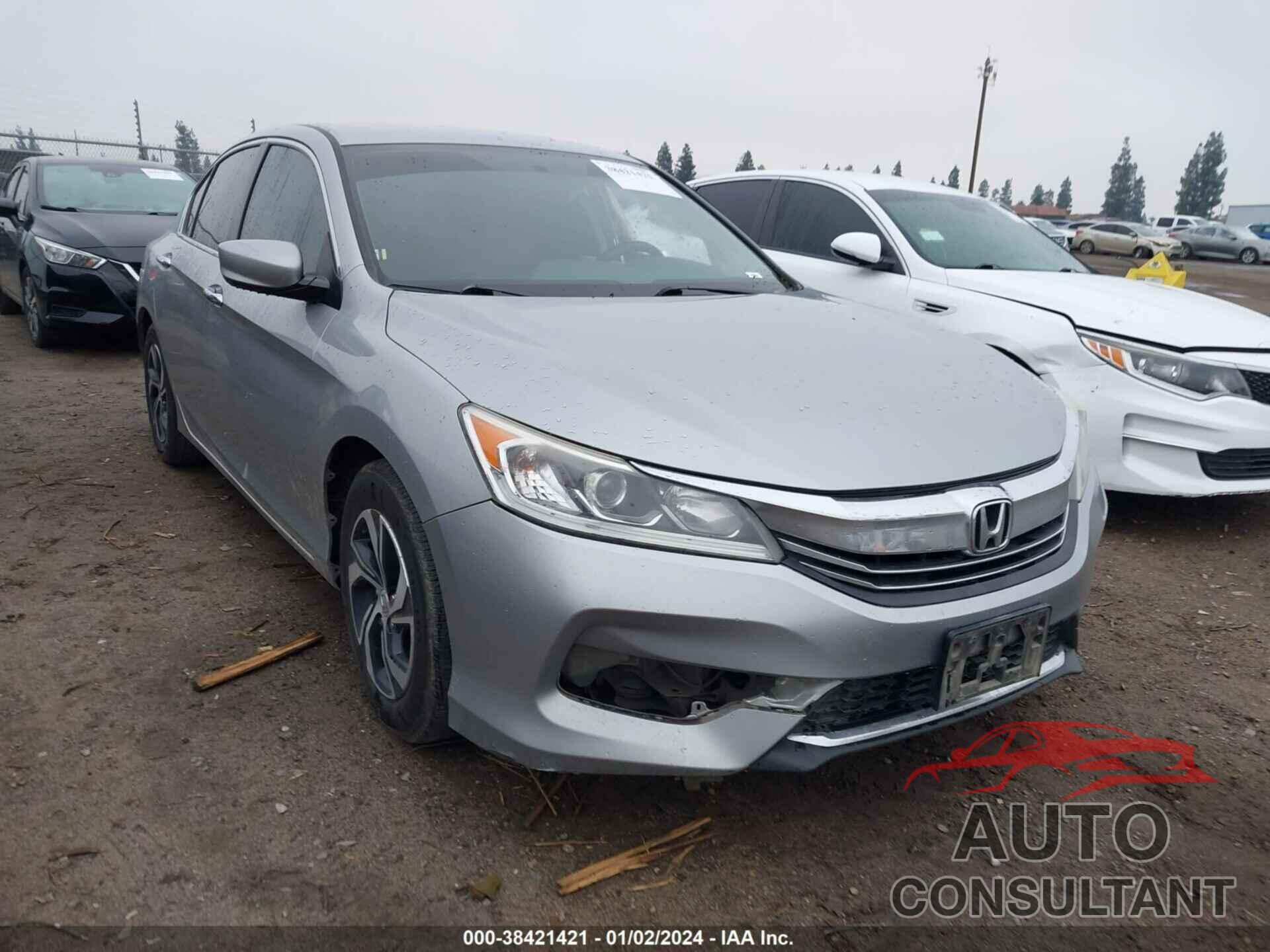 HONDA ACCORD 2017 - 1HGCR2F37HA211798