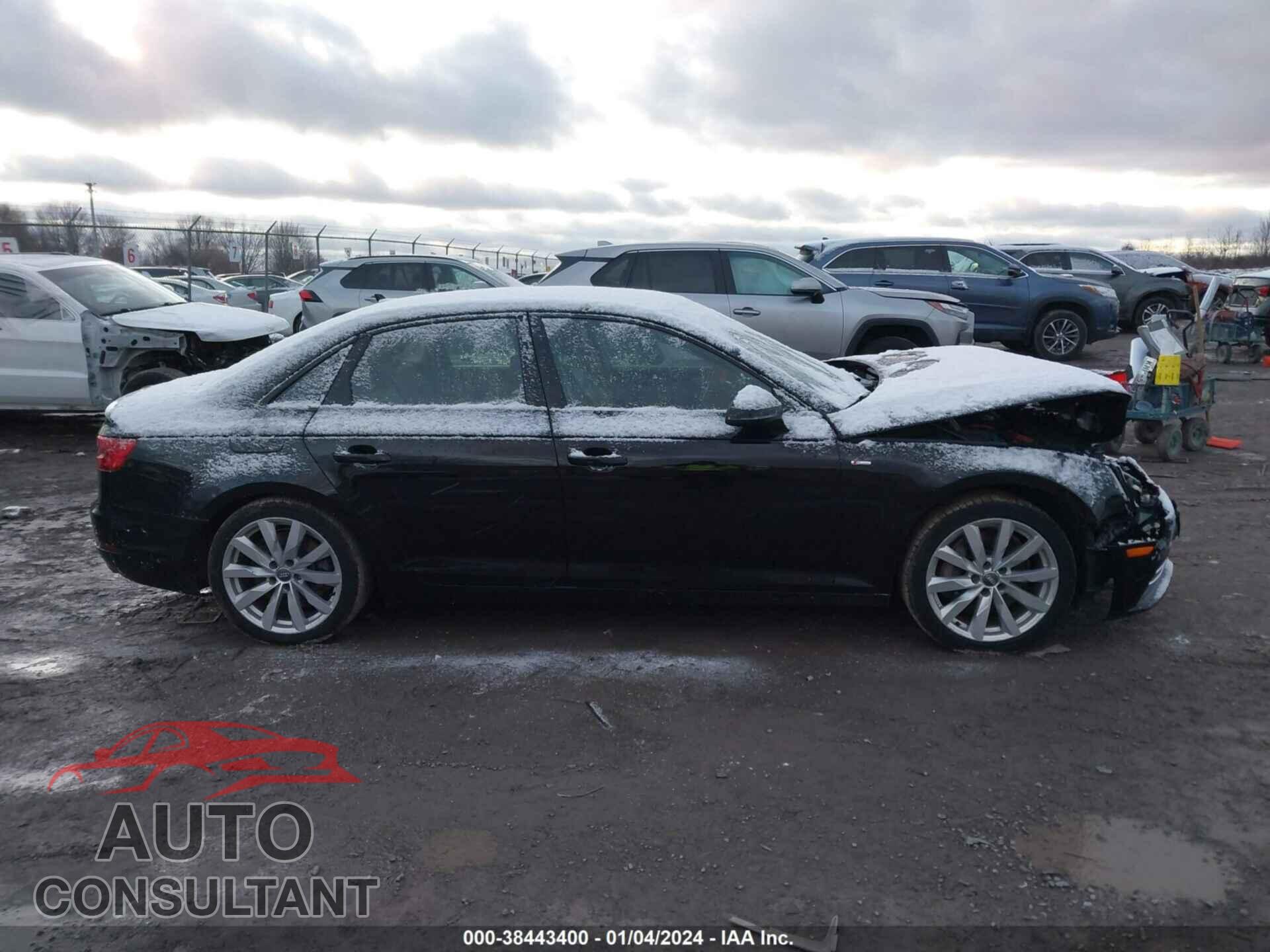 AUDI A4 2017 - WAUANAF42HN002138