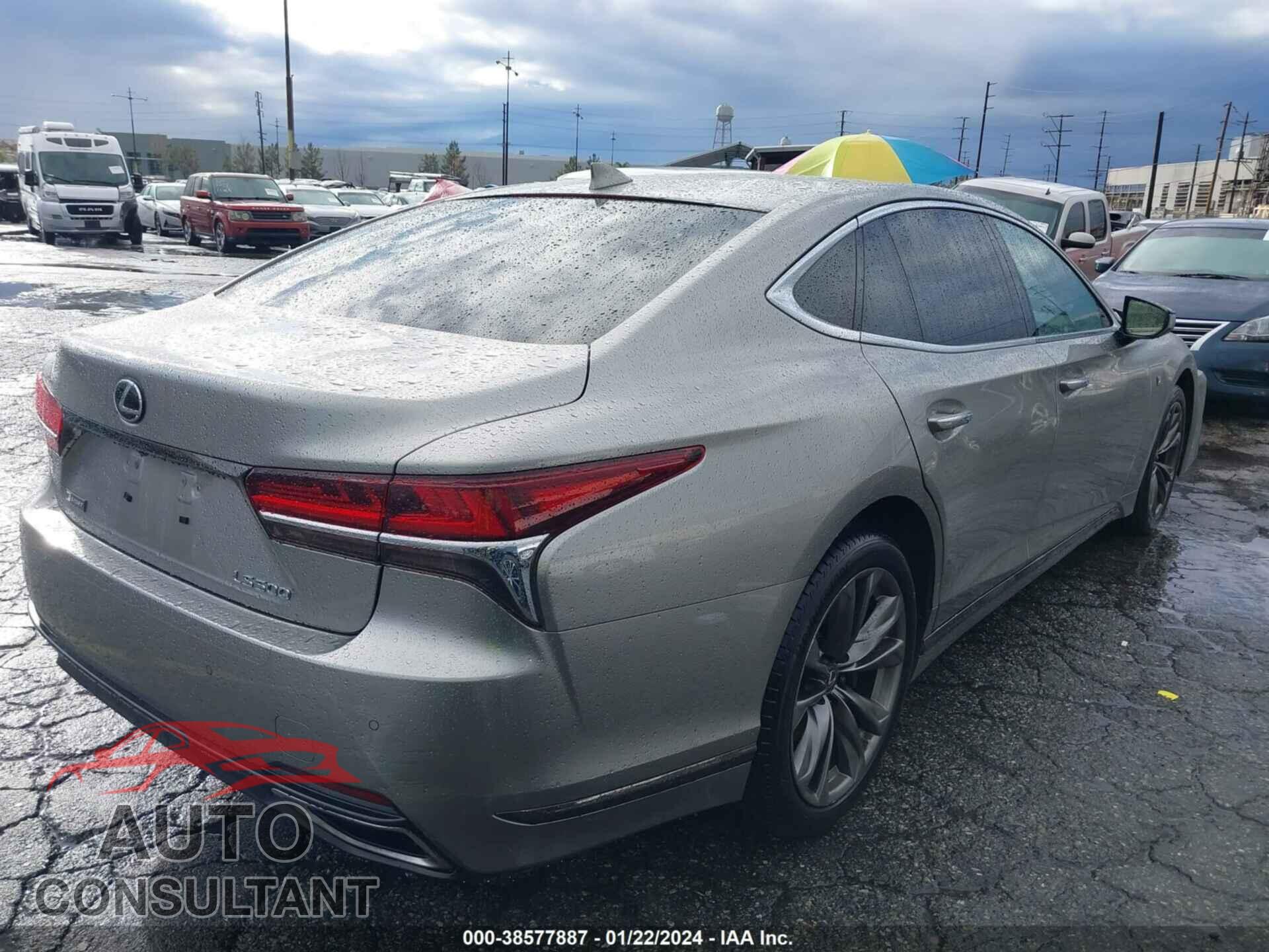 LEXUS LS 500 2018 - JTHB51FF3J5006616