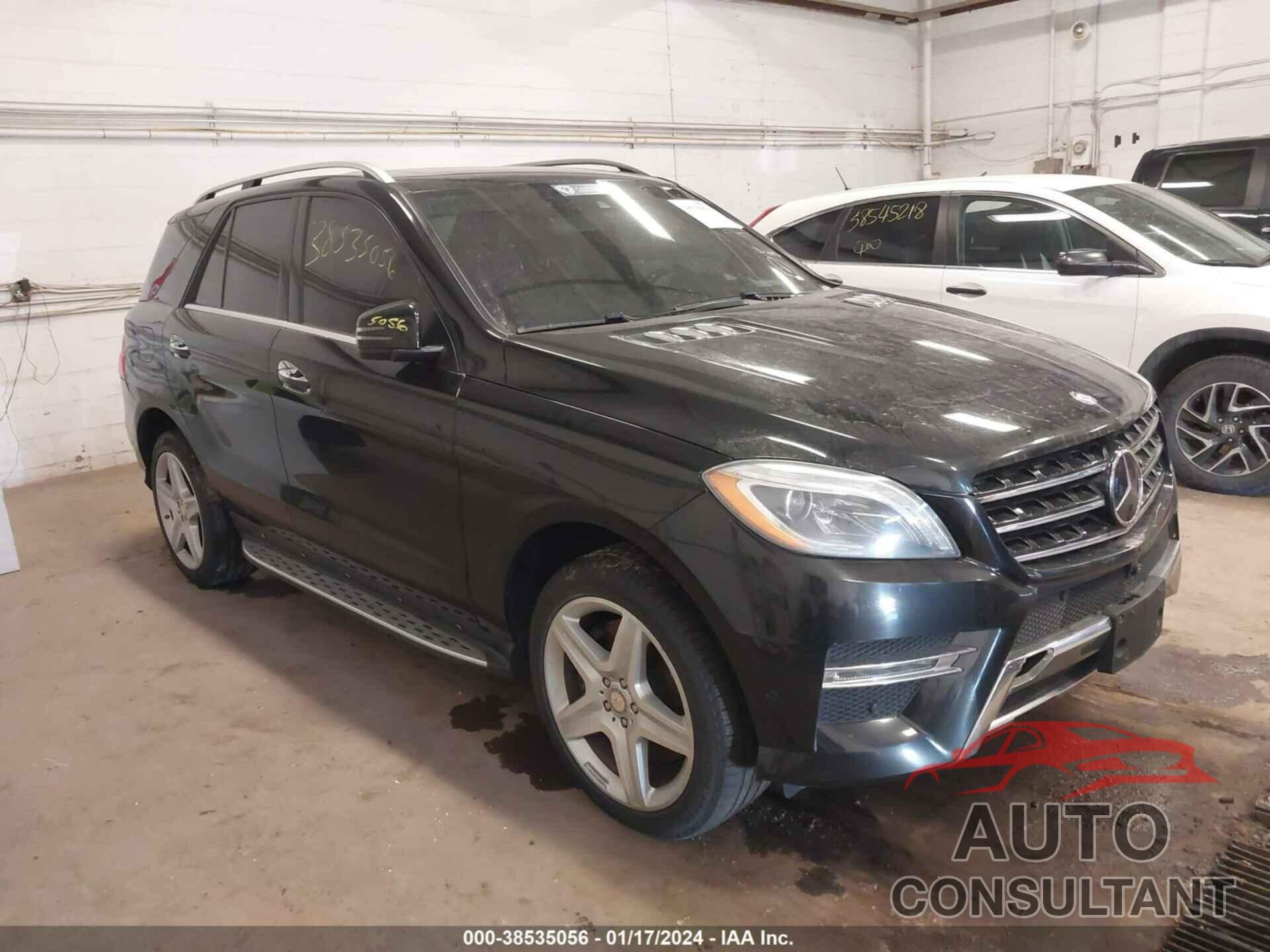 MERCEDES-BENZ ML 550 2014 - 4JGDA7DB6EA326367