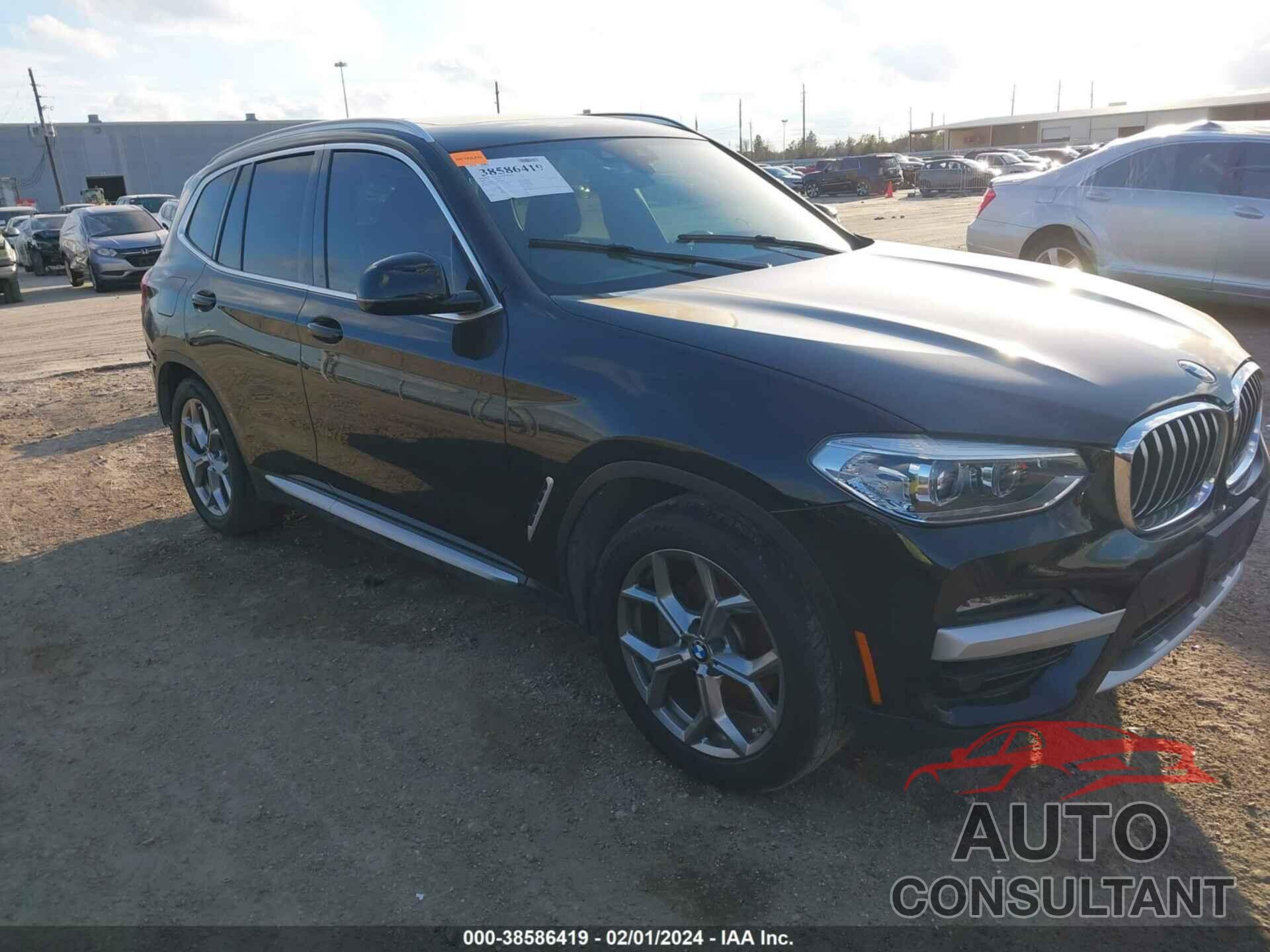 BMW X3 2020 - 5UXTY3C01L9C80323