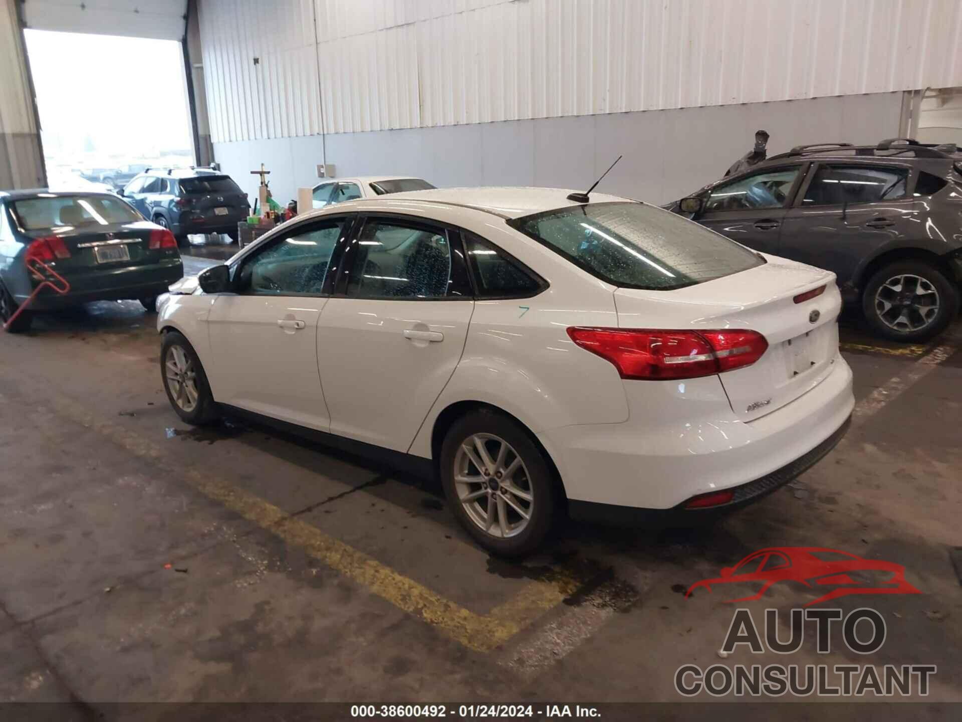 FORD FOCUS 2016 - 1FADP3F21GL338397