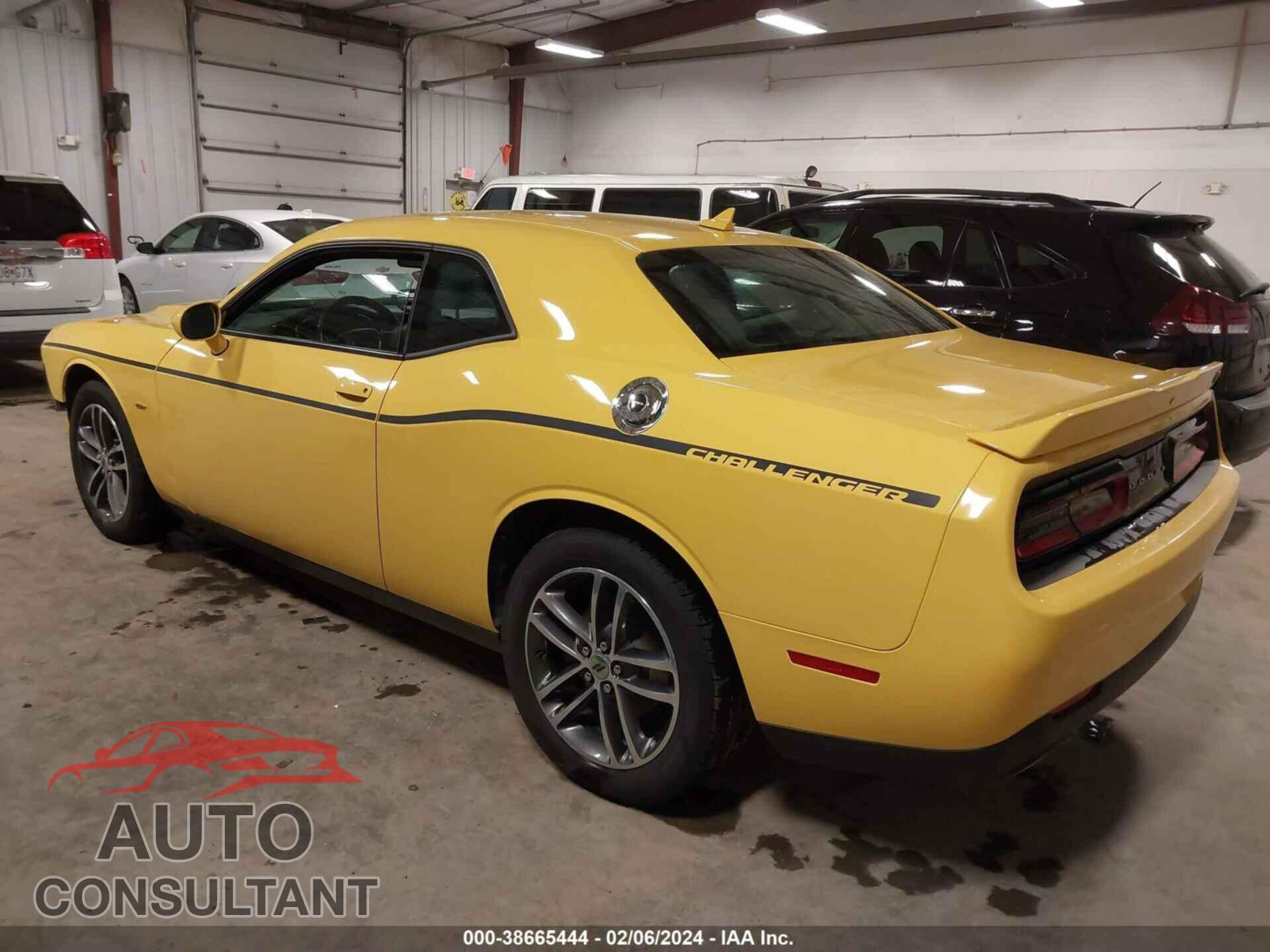 DODGE CHALLENGER 2018 - 2C3CDZGGXJH220160