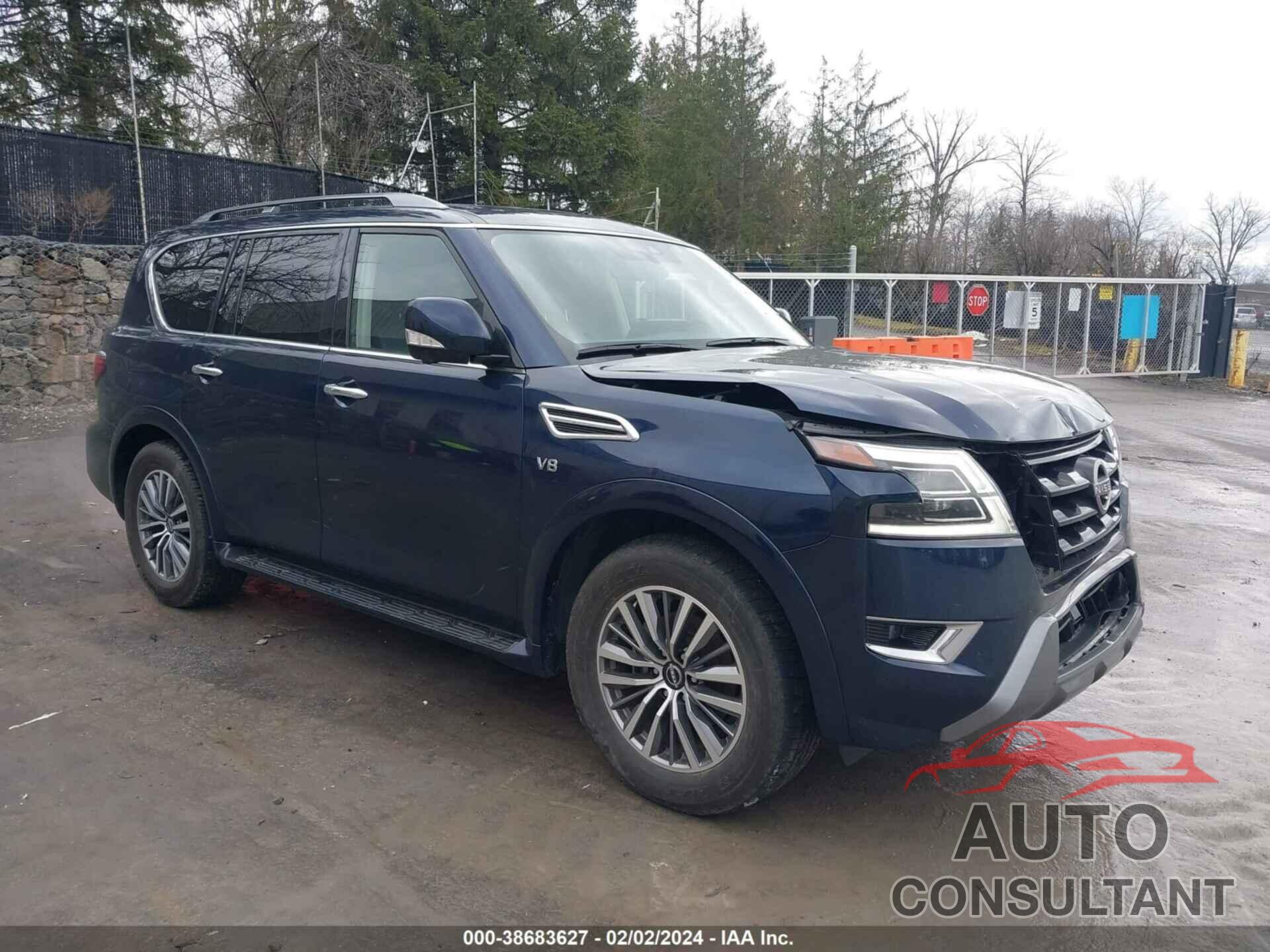 NISSAN ARMADA 2022 - JN8AY2BA4N9392986