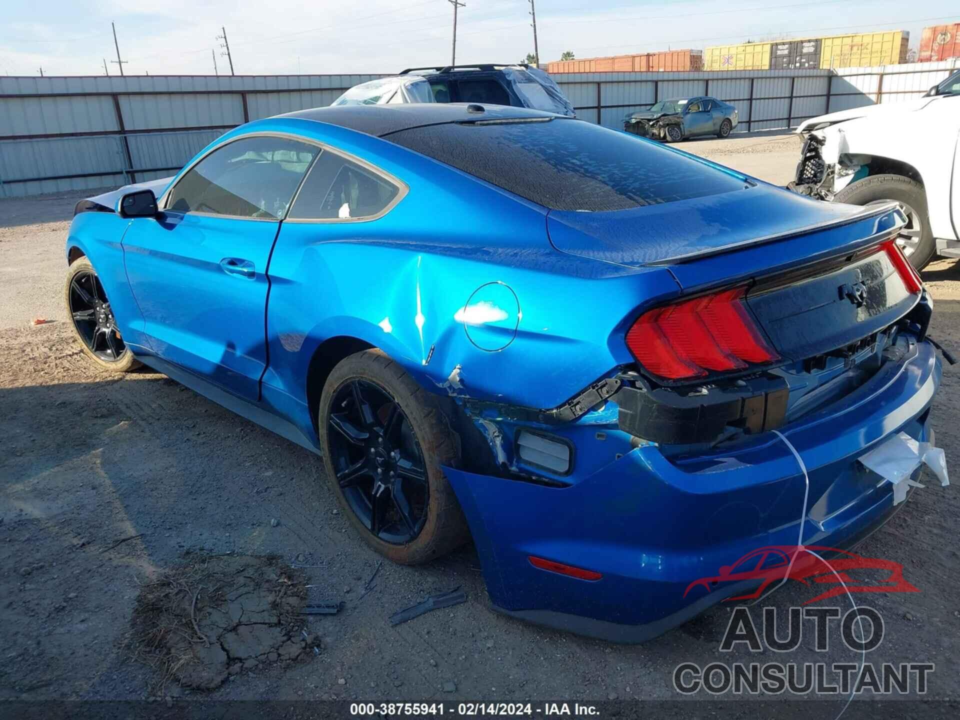 FORD MUSTANG 2019 - 1FA6P8TH4K5185509
