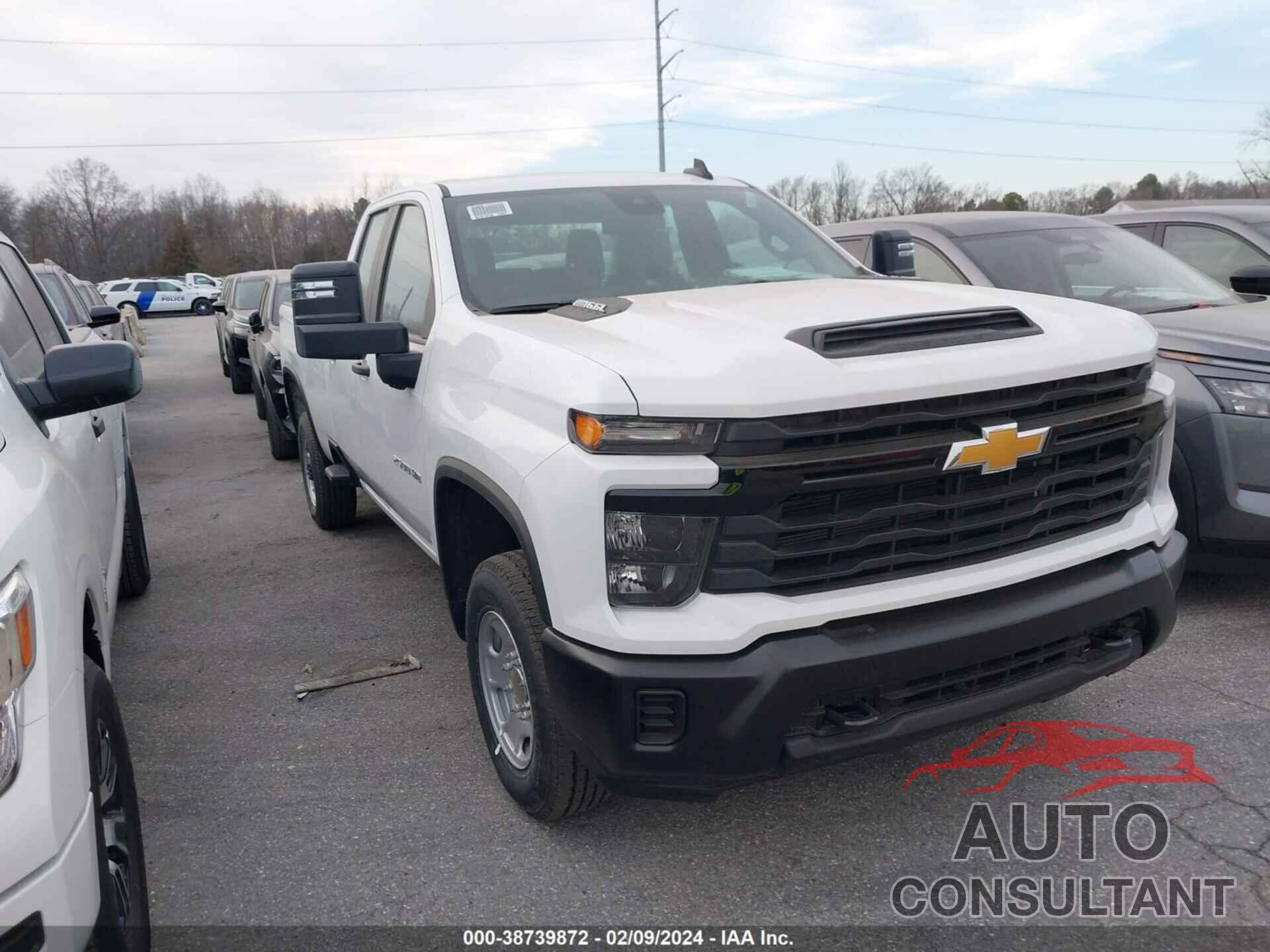 CHEVROLET SILVERADO 2500HD 2024 - 1GC5YLE78RF281836