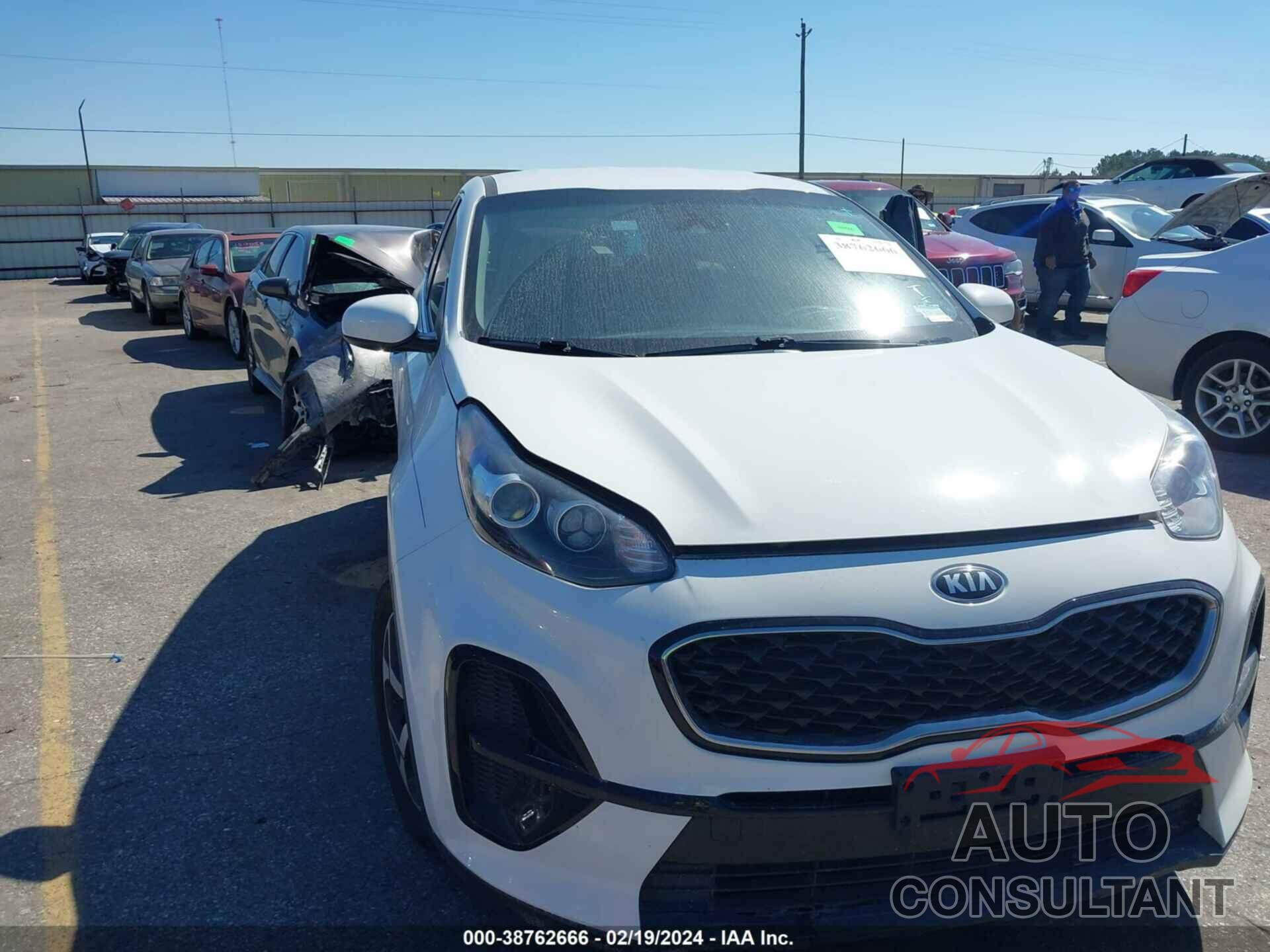 KIA SPORTAGE 2020 - KNDPM3AC4L7791271