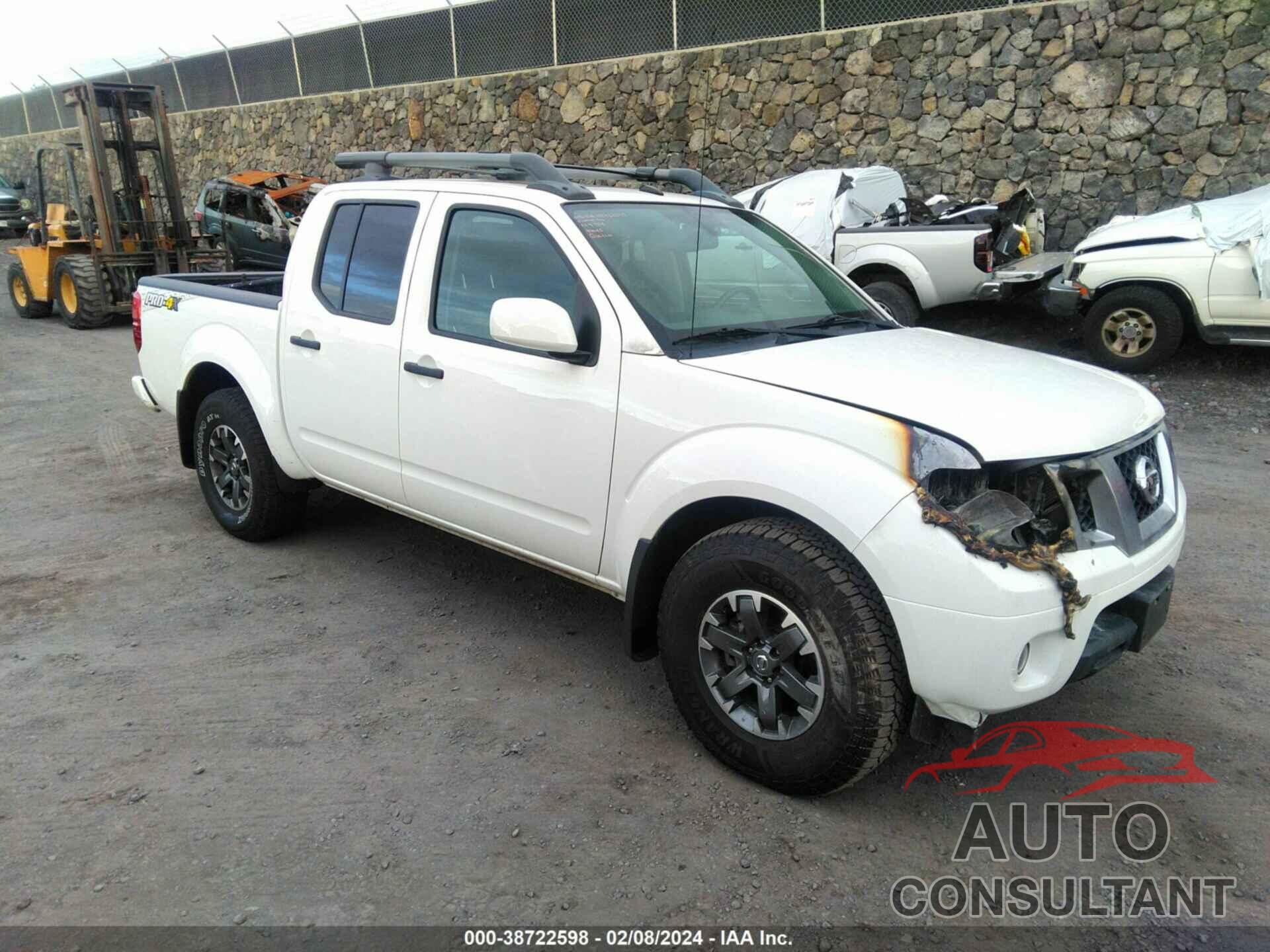 NISSAN FRONTIER 2020 - 1N6ED0EB0LN726286