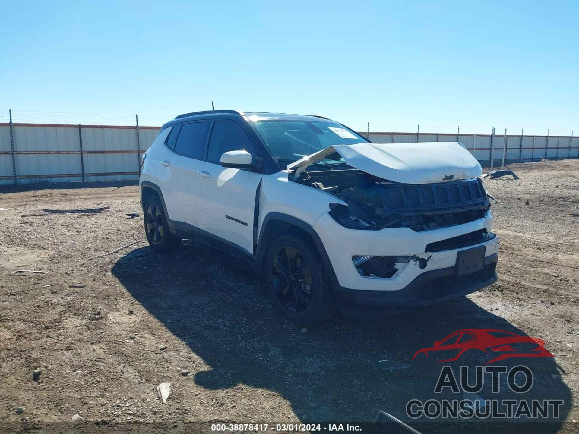 JEEP COMPASS 2018 - 3C4NJCBB3JT460874