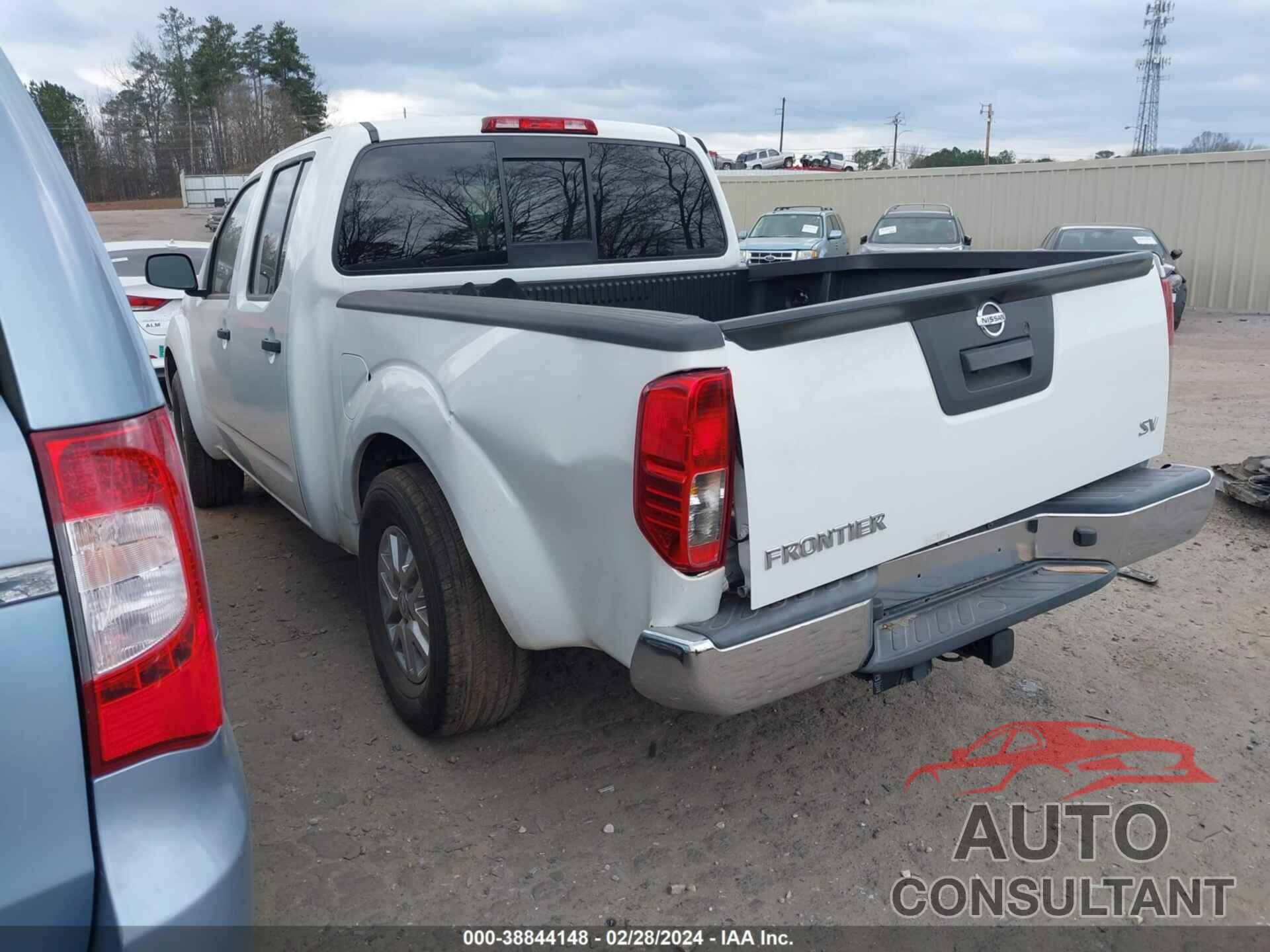 NISSAN FRONTIER 2019 - 1N6AD0ER1KN791920