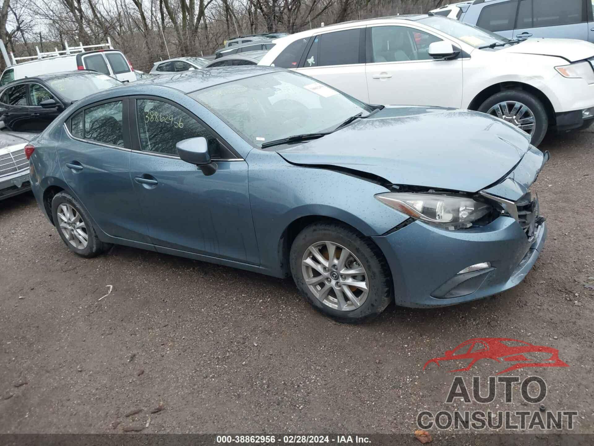 MAZDA MAZDA3 2016 - JM1BM1U71G1293728