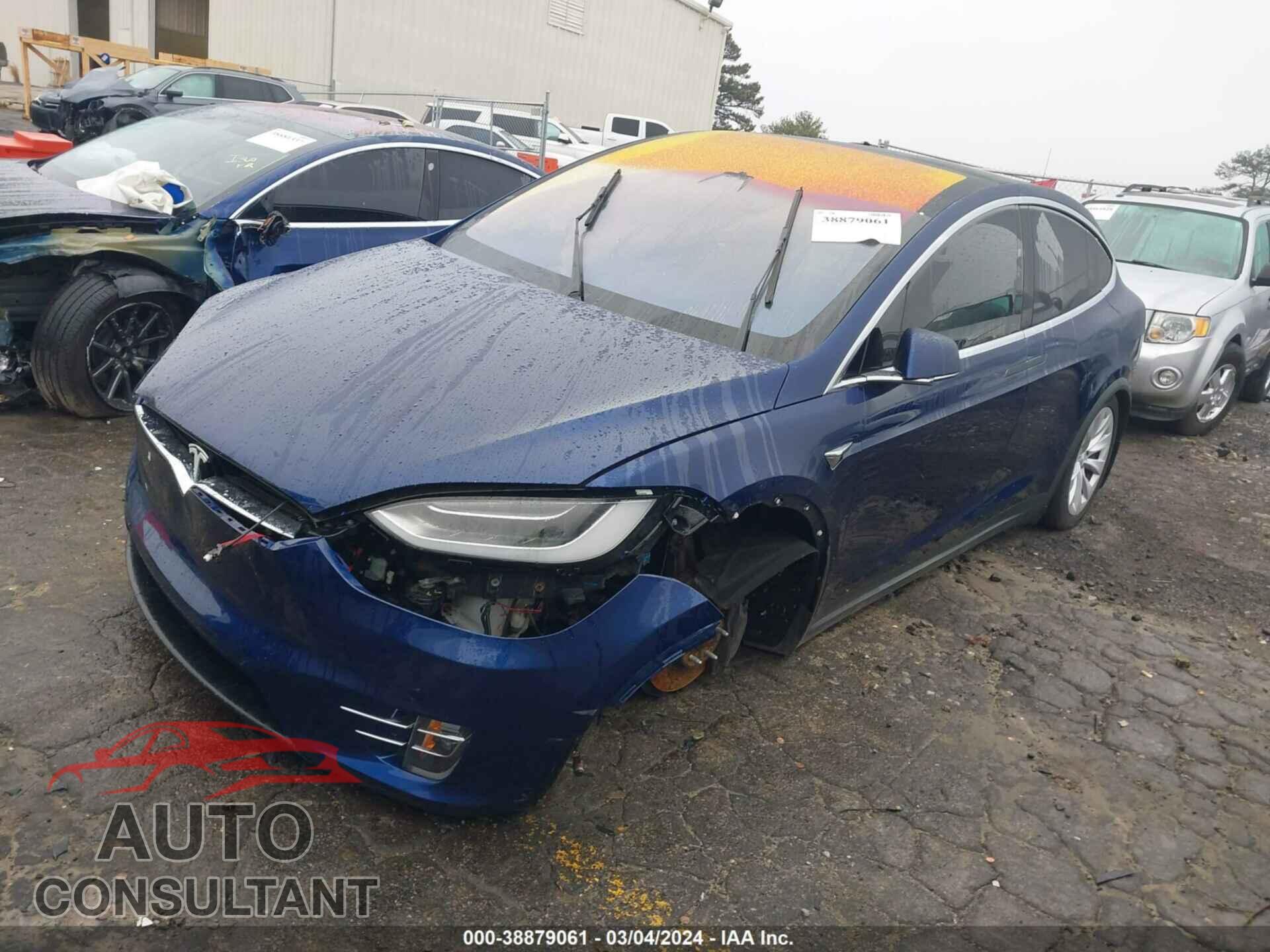 TESLA MODEL X 2017 - 5YJXCAE29HF059261