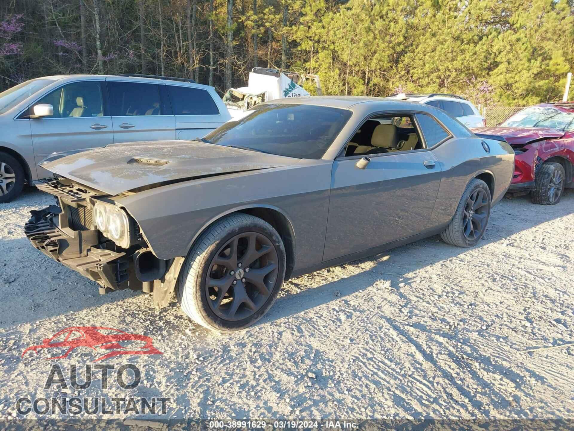 DODGE CHALLENGER 2017 - 2C3CDZAG9HH627289
