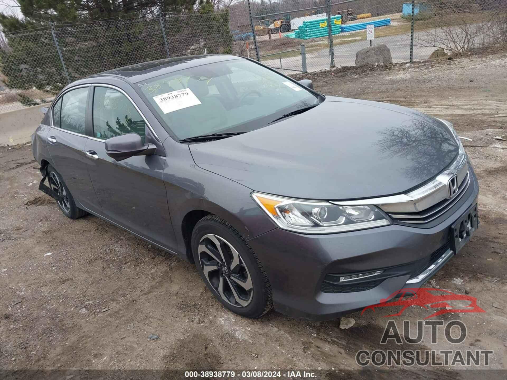 HONDA ACCORD 2017 - 1HGCR2F98HA168089