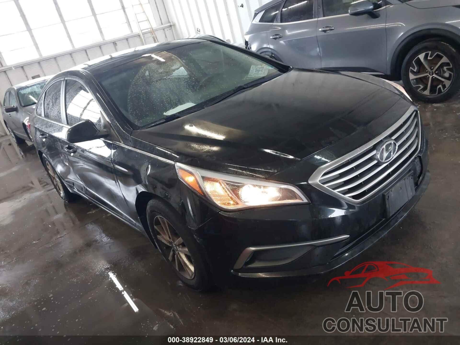 HYUNDAI SONATA 2016 - 5NPE24AF8GH370538