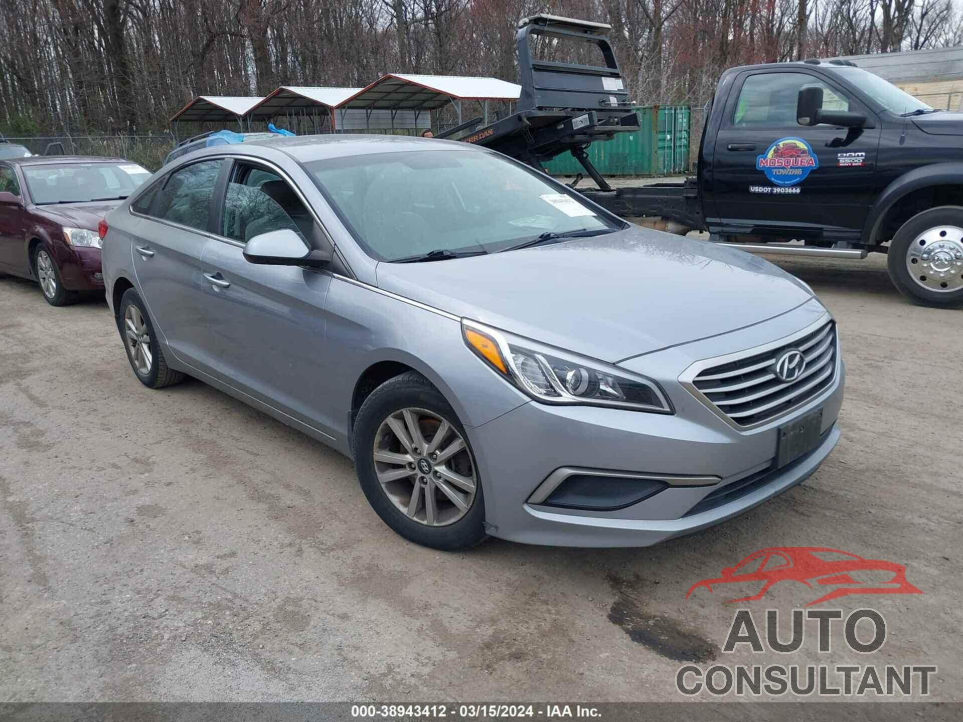 HYUNDAI SONATA 2016 - 5NPE24AF0GH410983