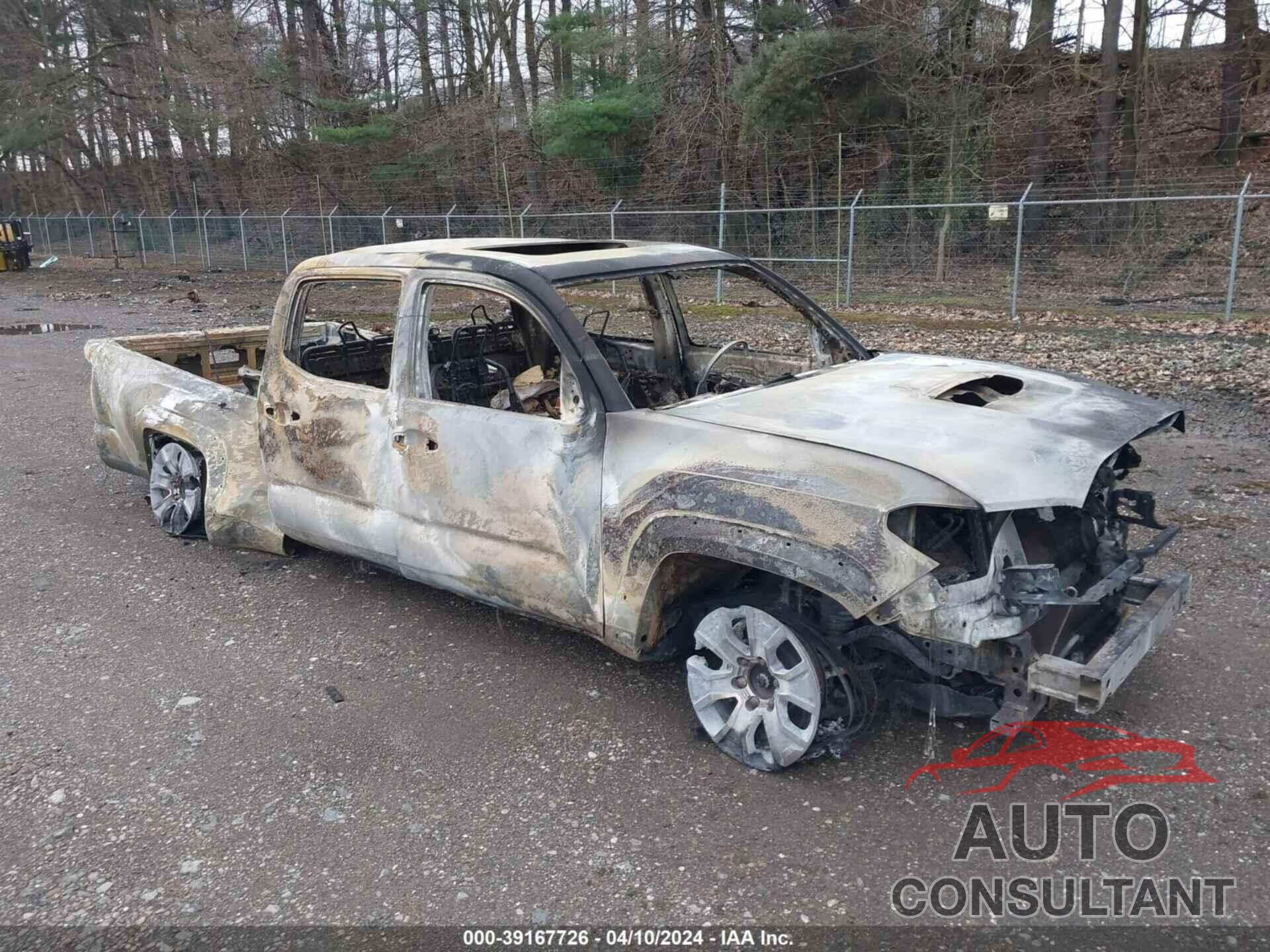 TOYOTA TACOMA 2022 - 3TYDZ5BNXNT013599