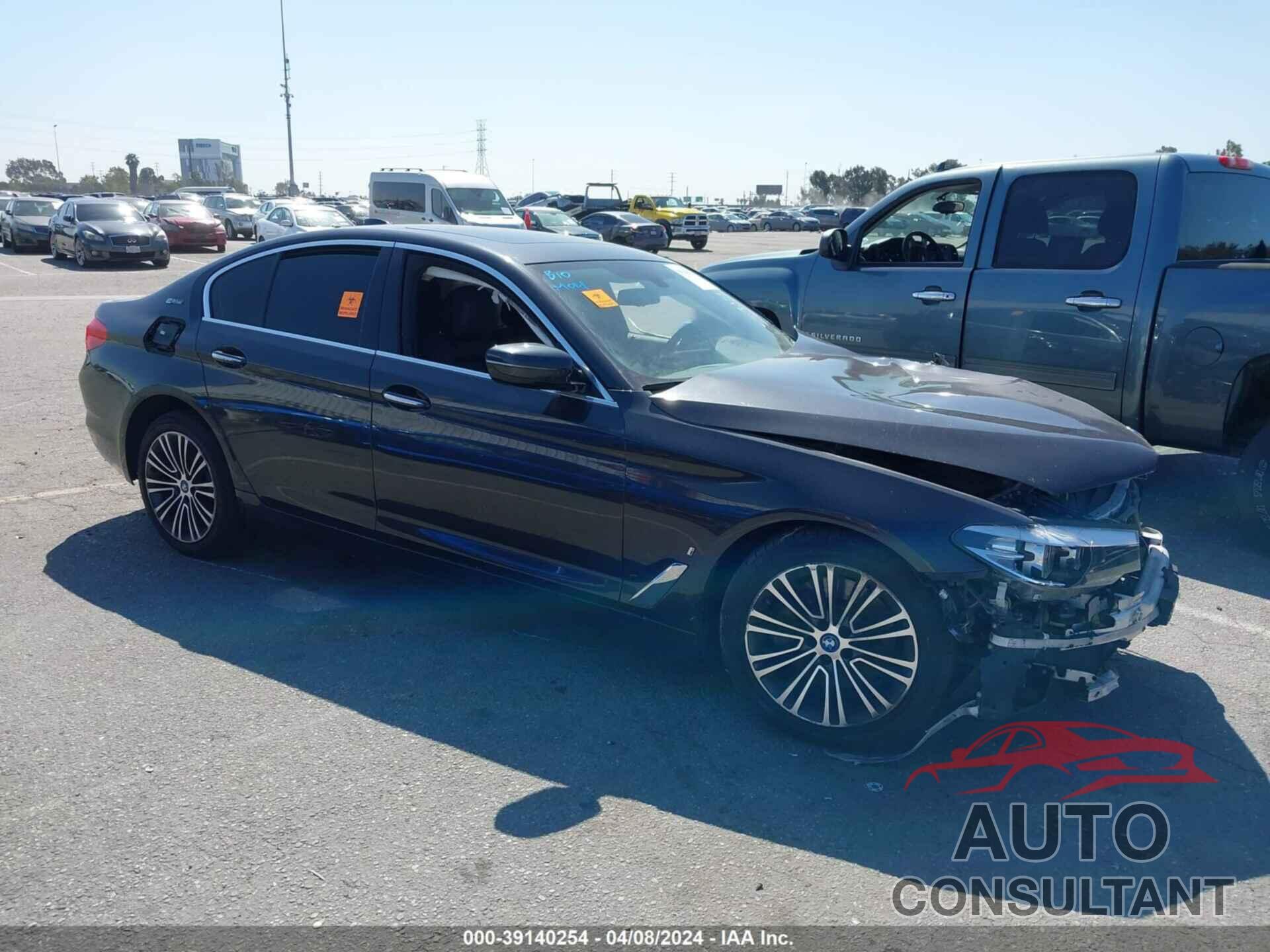 BMW 530E 2018 - WBAJA9C59JB033059