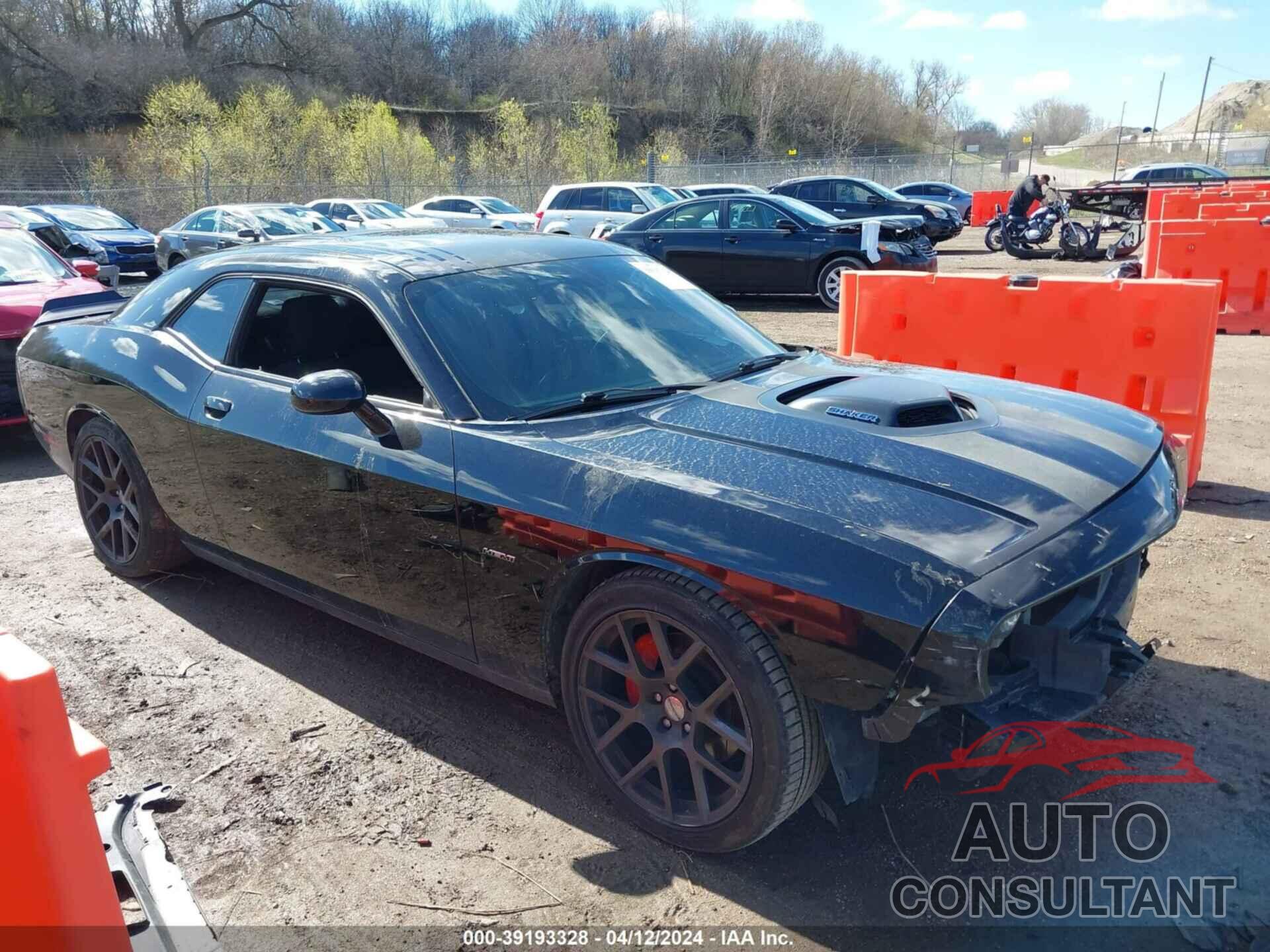 DODGE CHALLENGER 2016 - 2C3CDZBT1GH234669