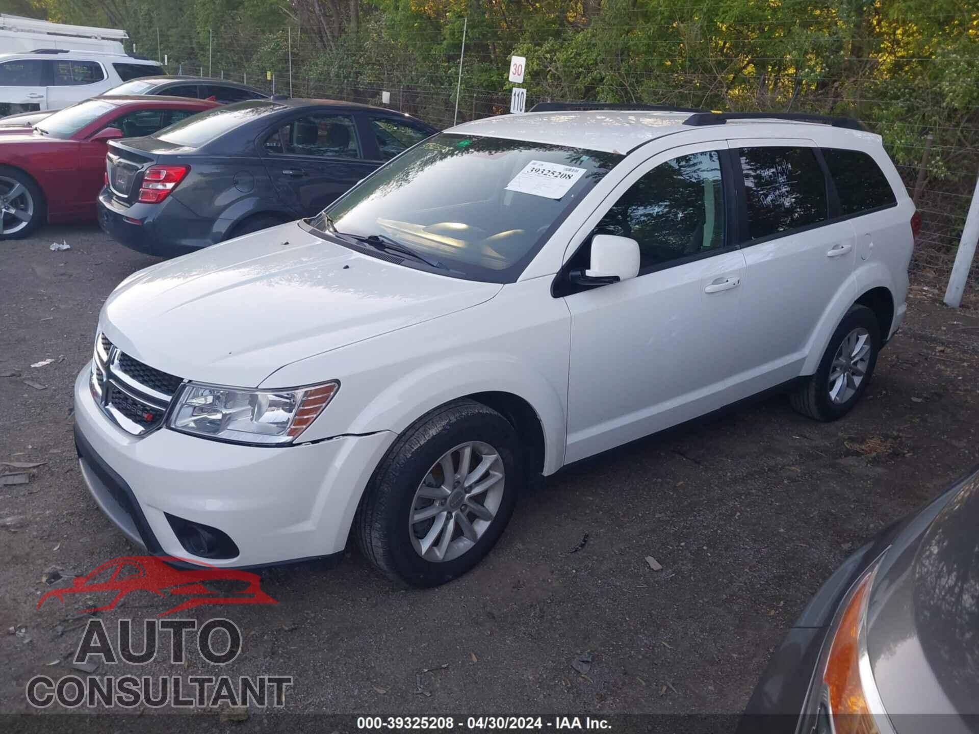 DODGE JOURNEY 2017 - 3C4PDCBG6HT537159