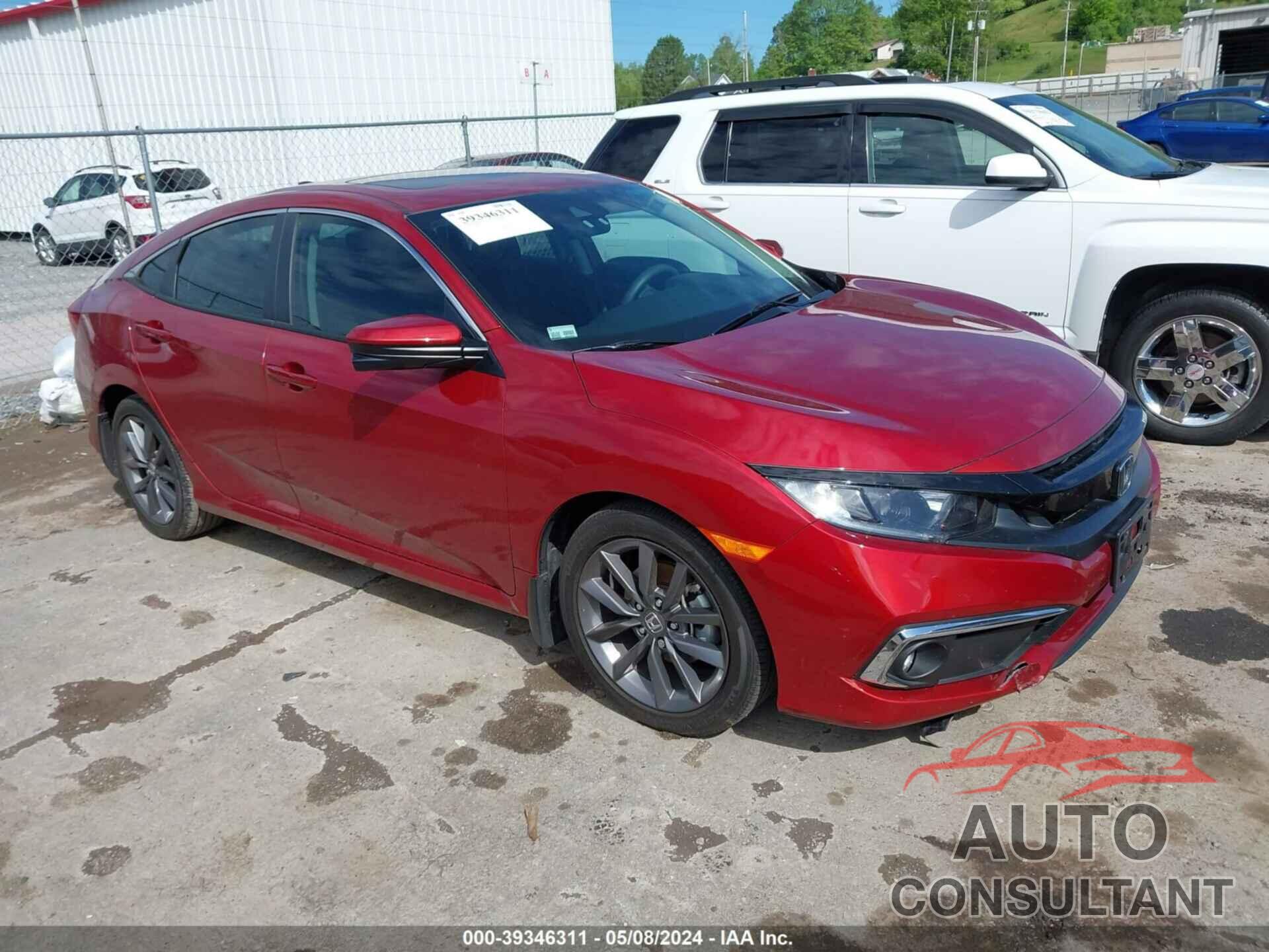 HONDA CIVIC 2021 - 2HGFC1F39MH702717