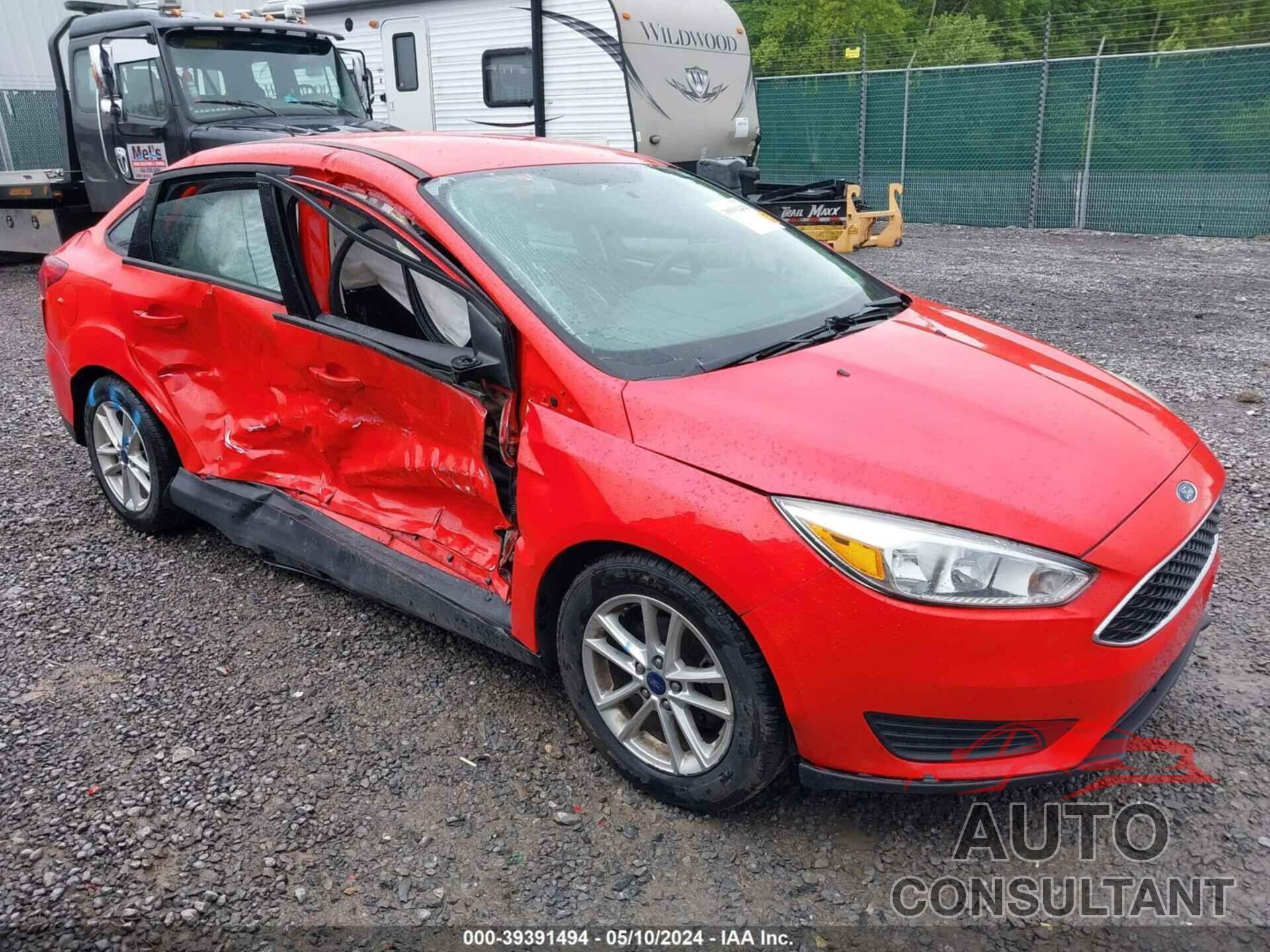 FORD FOCUS 2016 - 1FADP3F2XGL343565