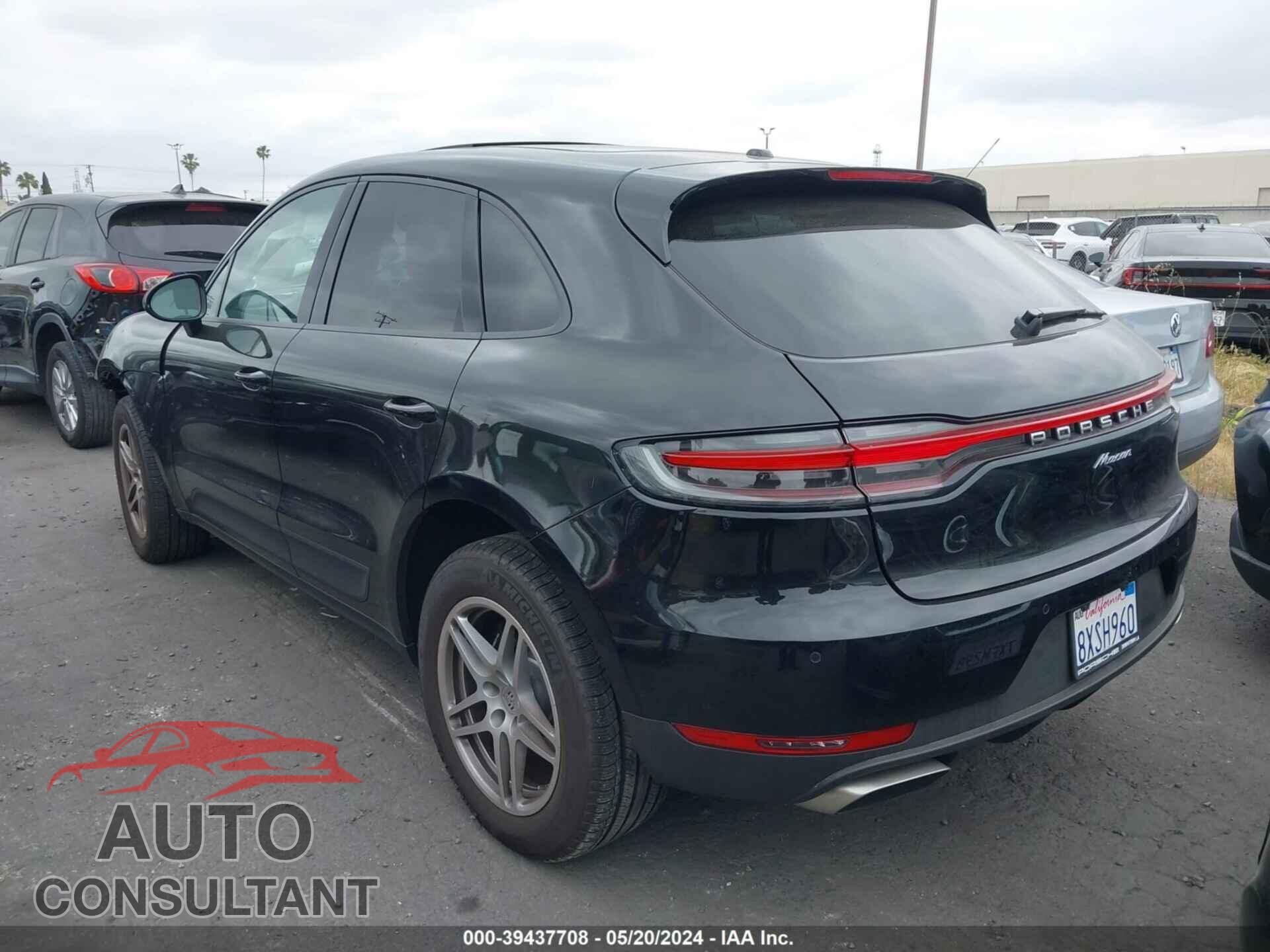 PORSCHE MACAN 2021 - WP1AA2A55MLB10732