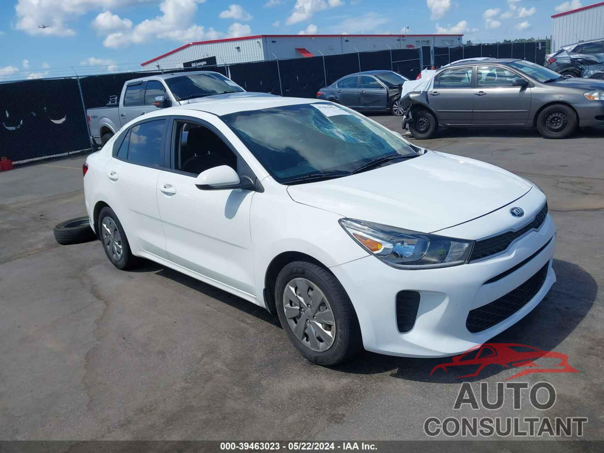 KIA RIO 2019 - 3KPA24AB8KE239621