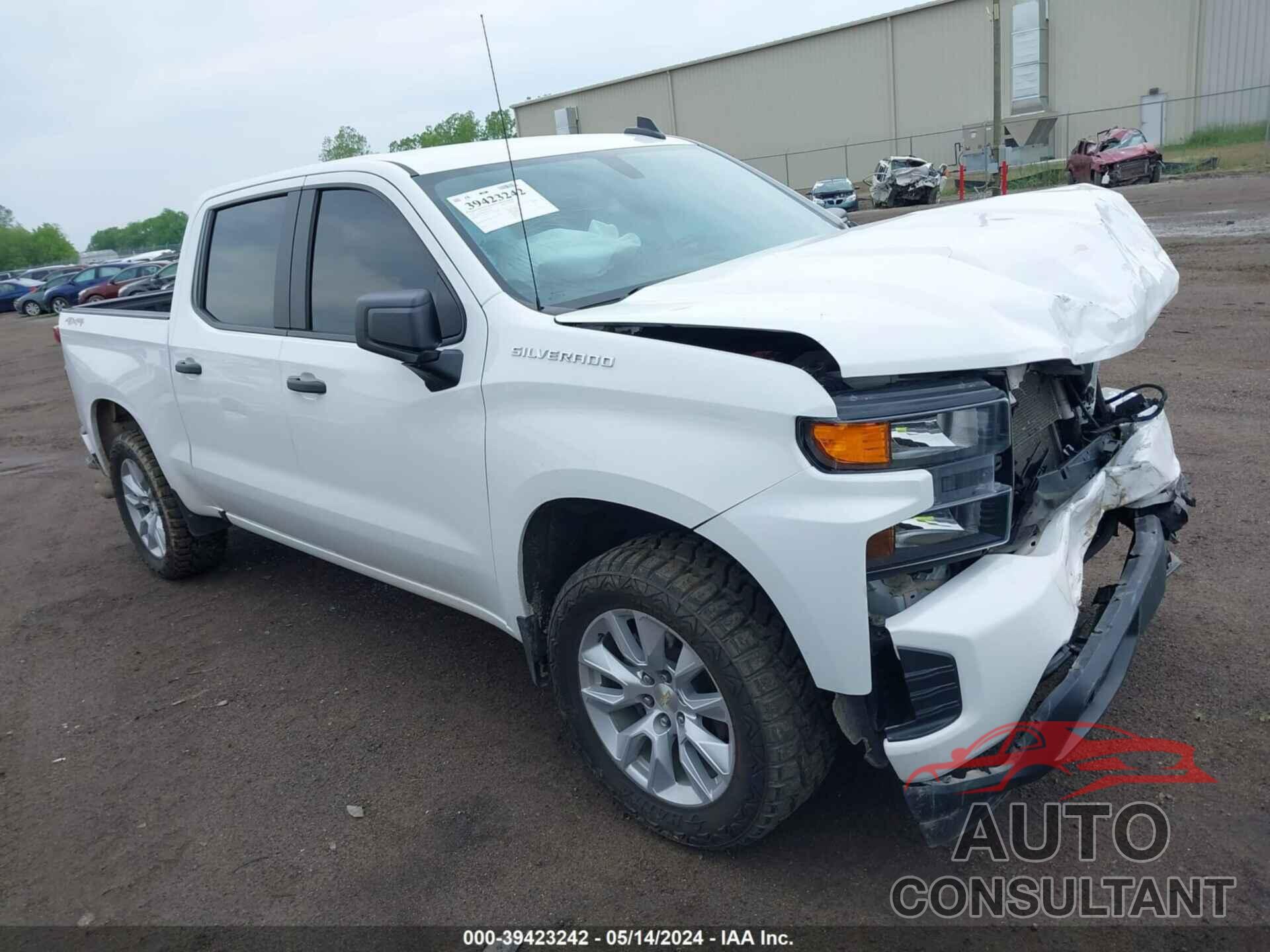 CHEVROLET SILVERADO 1500 2019 - 3GCPYBEH3KG122495