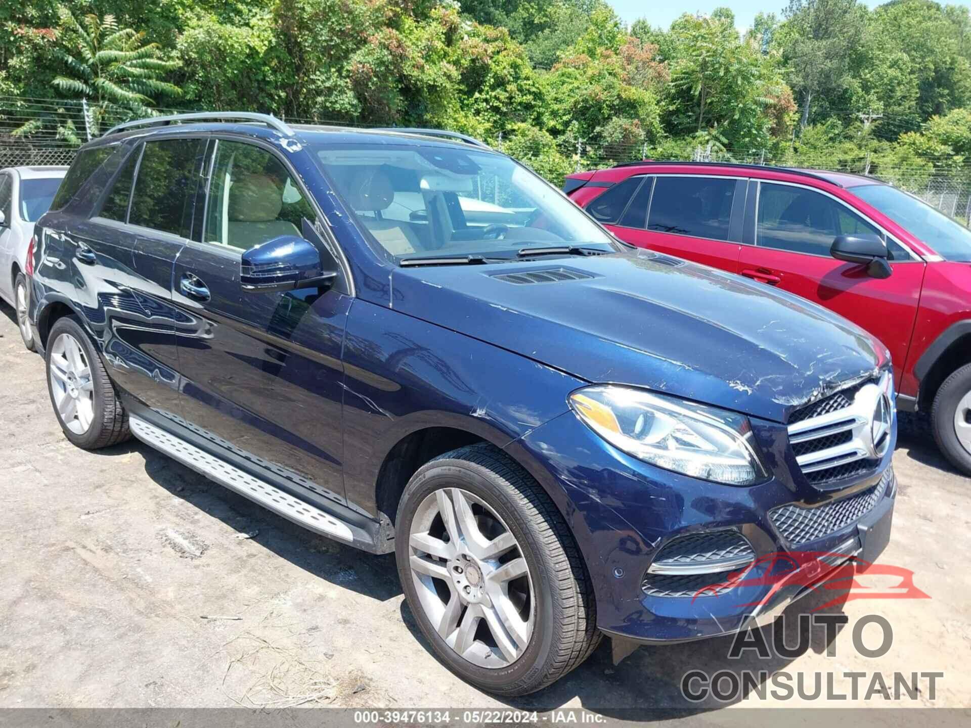 MERCEDES-BENZ GLE 350 2017 - 4JGDA5HB9HA889528