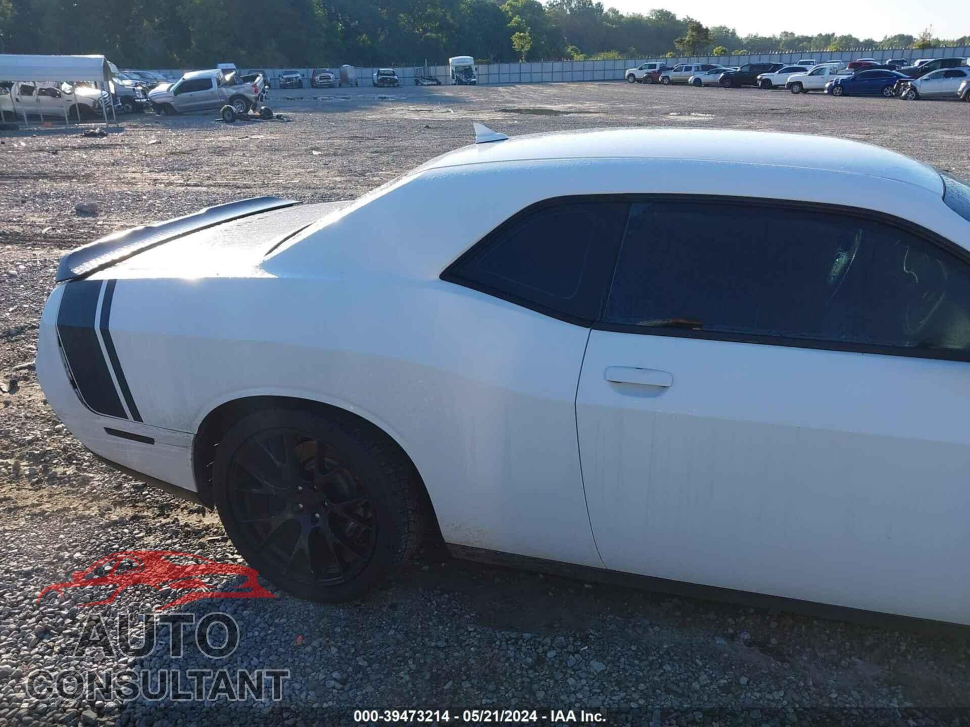 DODGE CHALLENGER 2016 - 2C3CDZFJ4GH125082