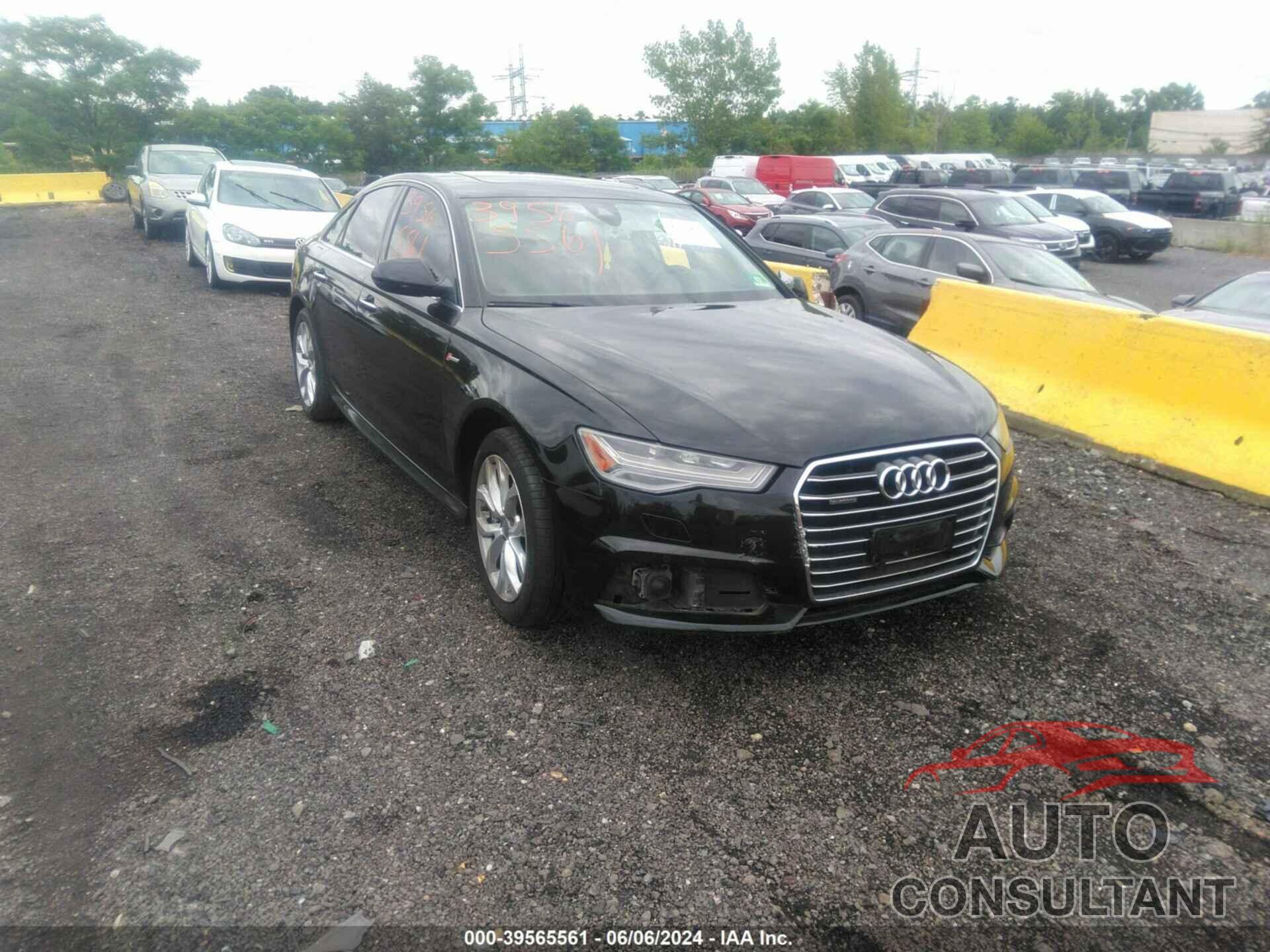 AUDI A6 2018 - WAUG3AFCXJN002577