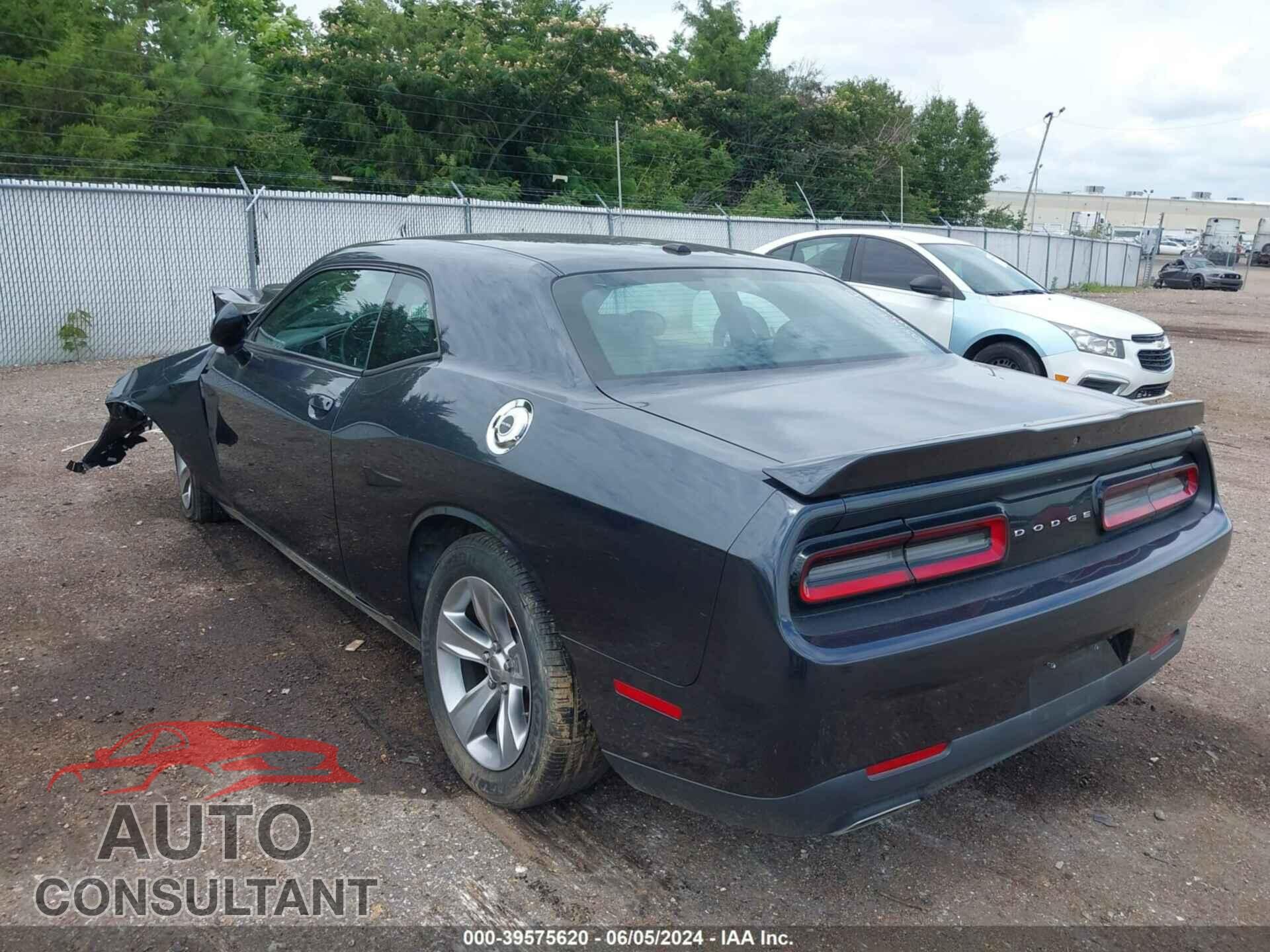 DODGE CHALLENGER 2018 - 2C3CDZAG4JH305147