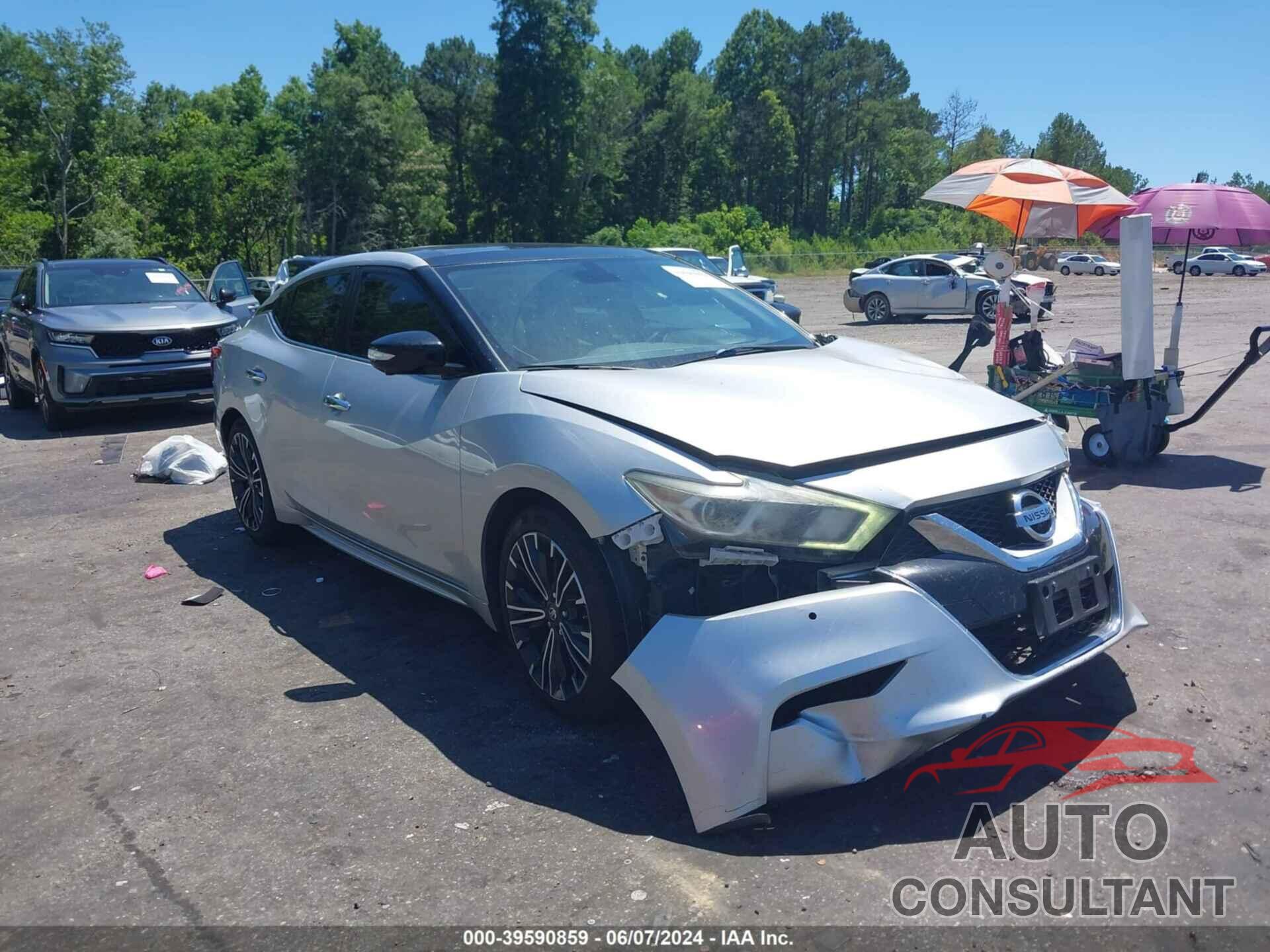 NISSAN MAXIMA 2016 - 1N4AA6AP2GC430627