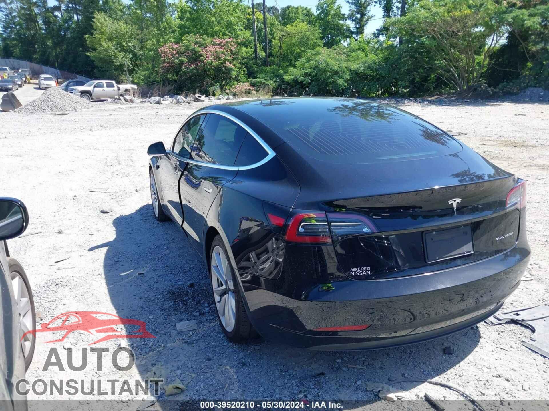 TESLA MODEL 3 2019 - 5YJ3E1EB2KF194081