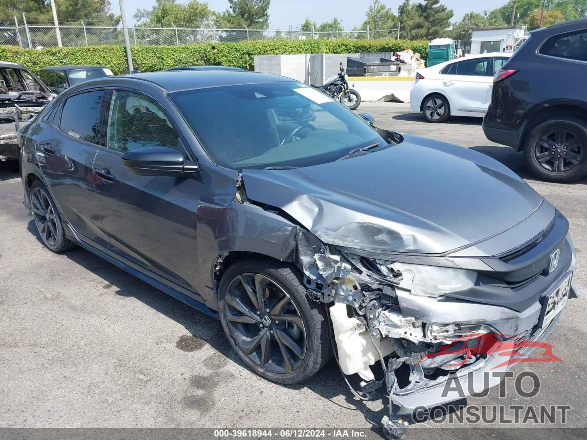 HONDA CIVIC 2019 - SHHFK7H42KU413559