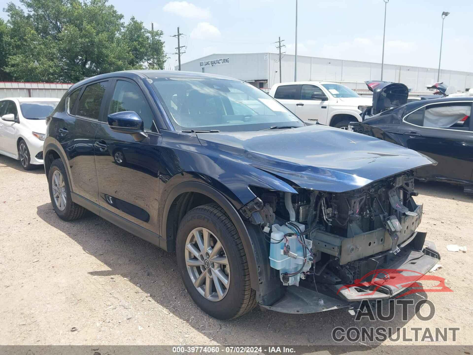 MAZDA CX-5 2022 - JM3KFBBM9N0612084