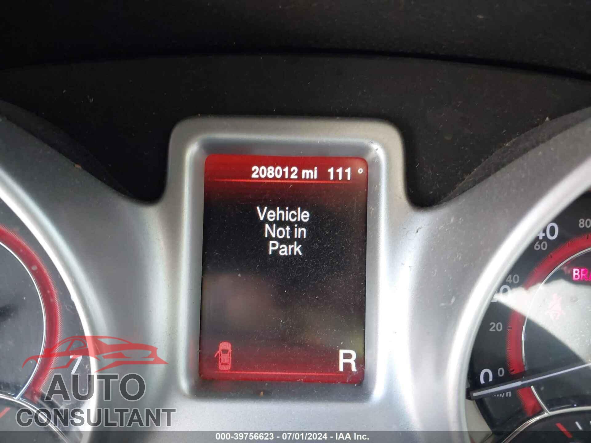 DODGE JOURNEY 2015 - 3C4PDCBG8FT690851
