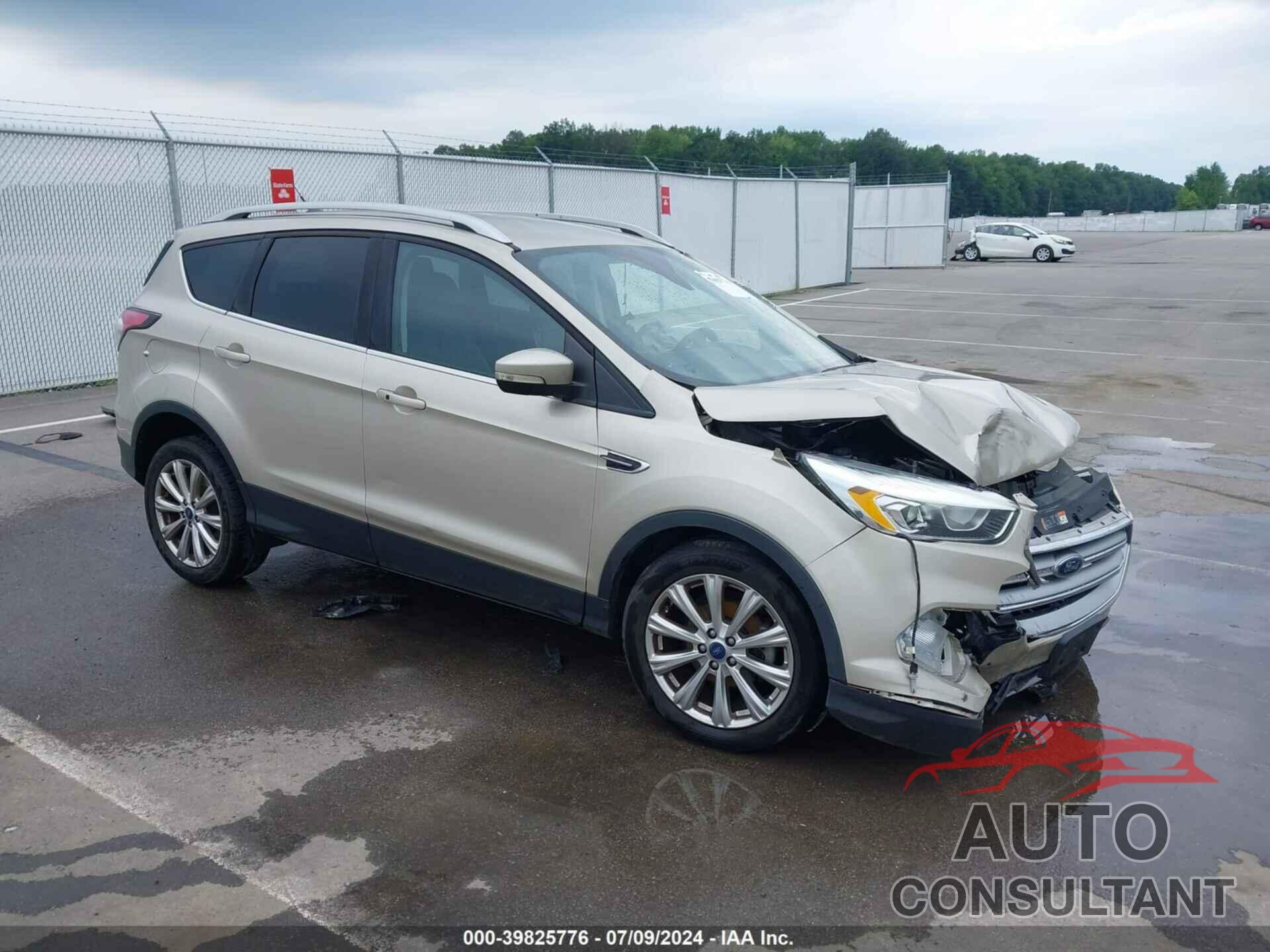 FORD ESCAPE 2017 - 1FMCU0JD5HUA80480