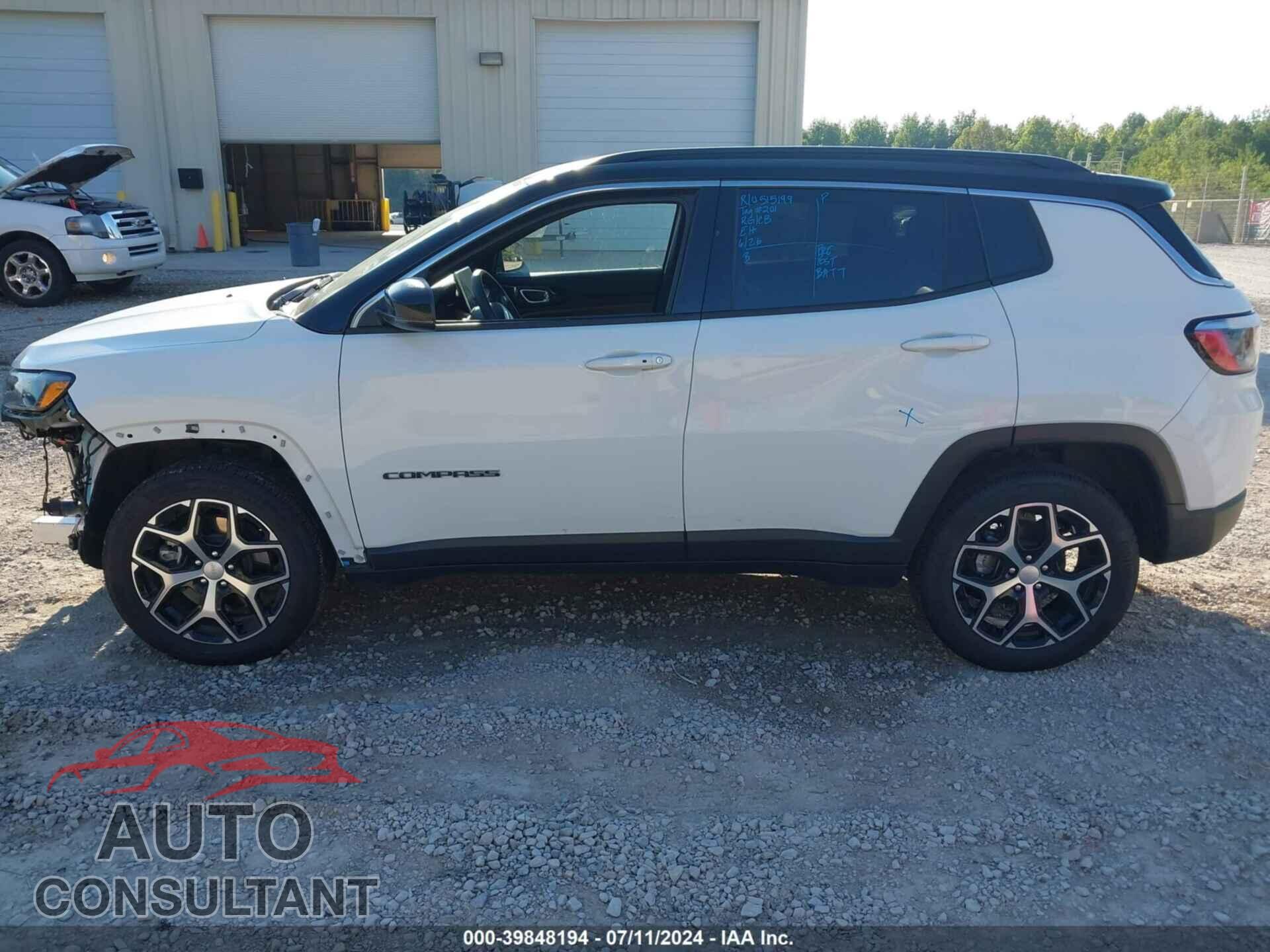 JEEP COMPASS 2024 - 3C4NJDCN4RT100541