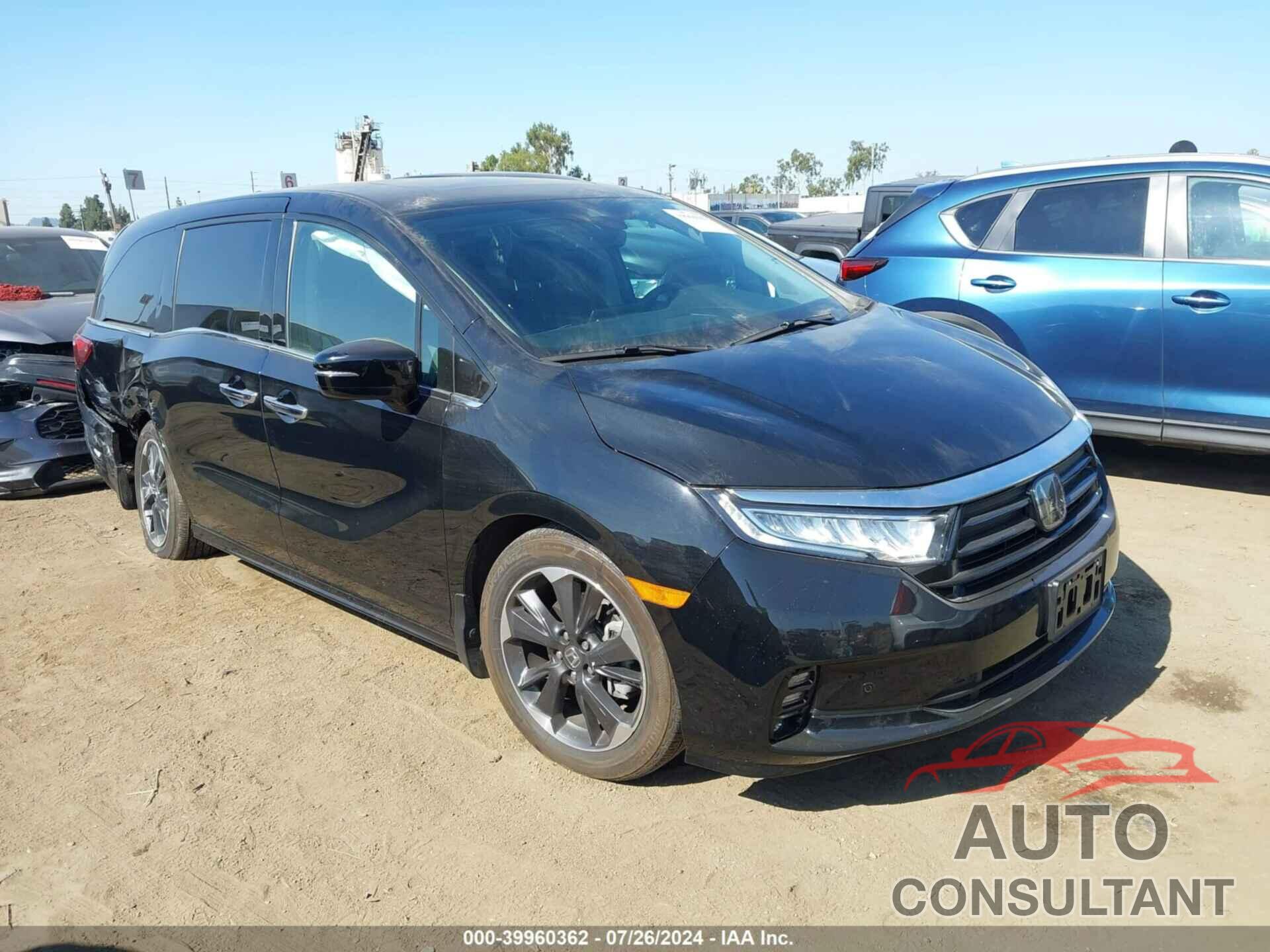 HONDA ODYSSEY 2023 - 5FNRL6H98PB050922