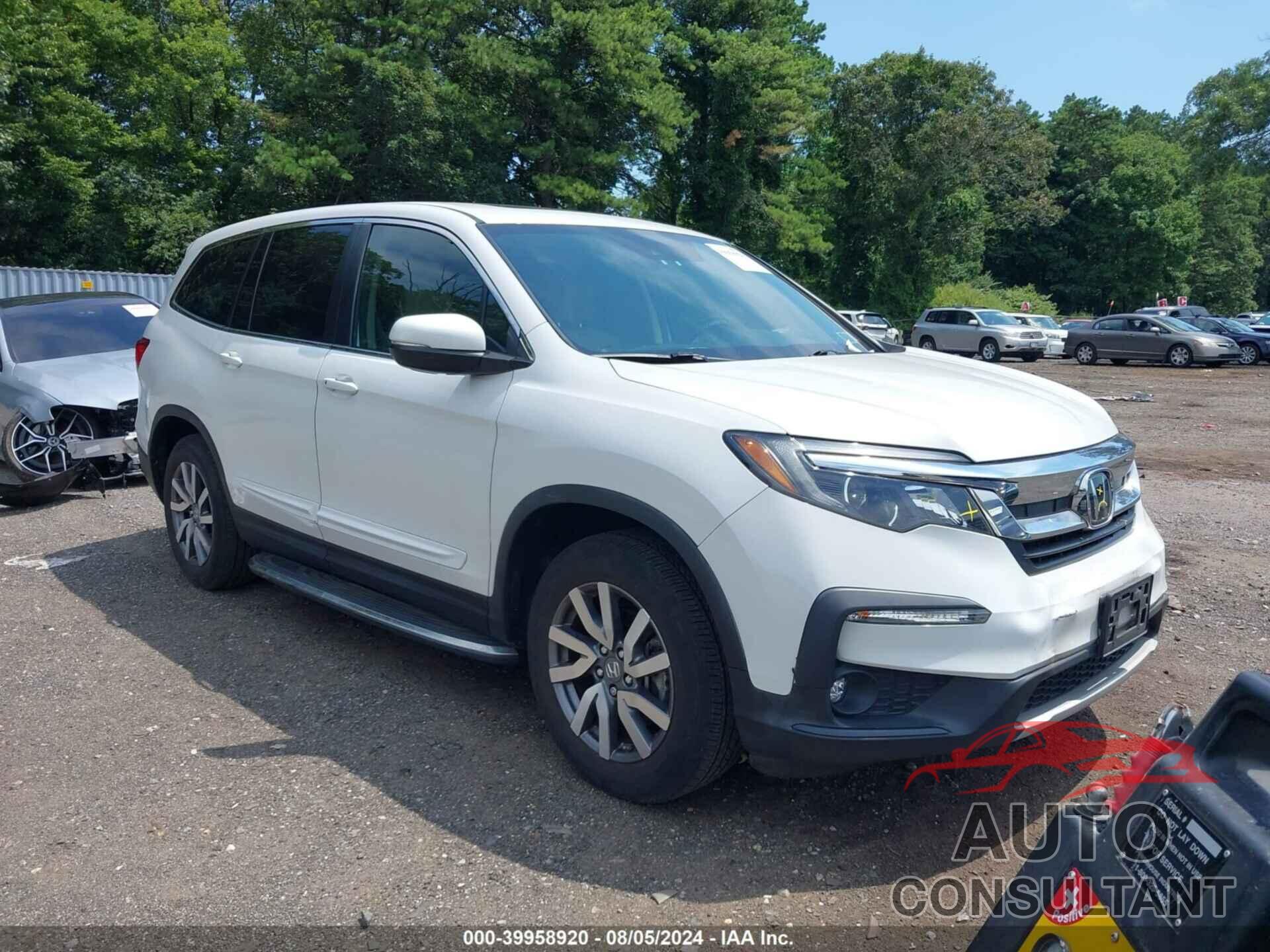 HONDA PILOT 2020 - 5FNYF6H57LB021230