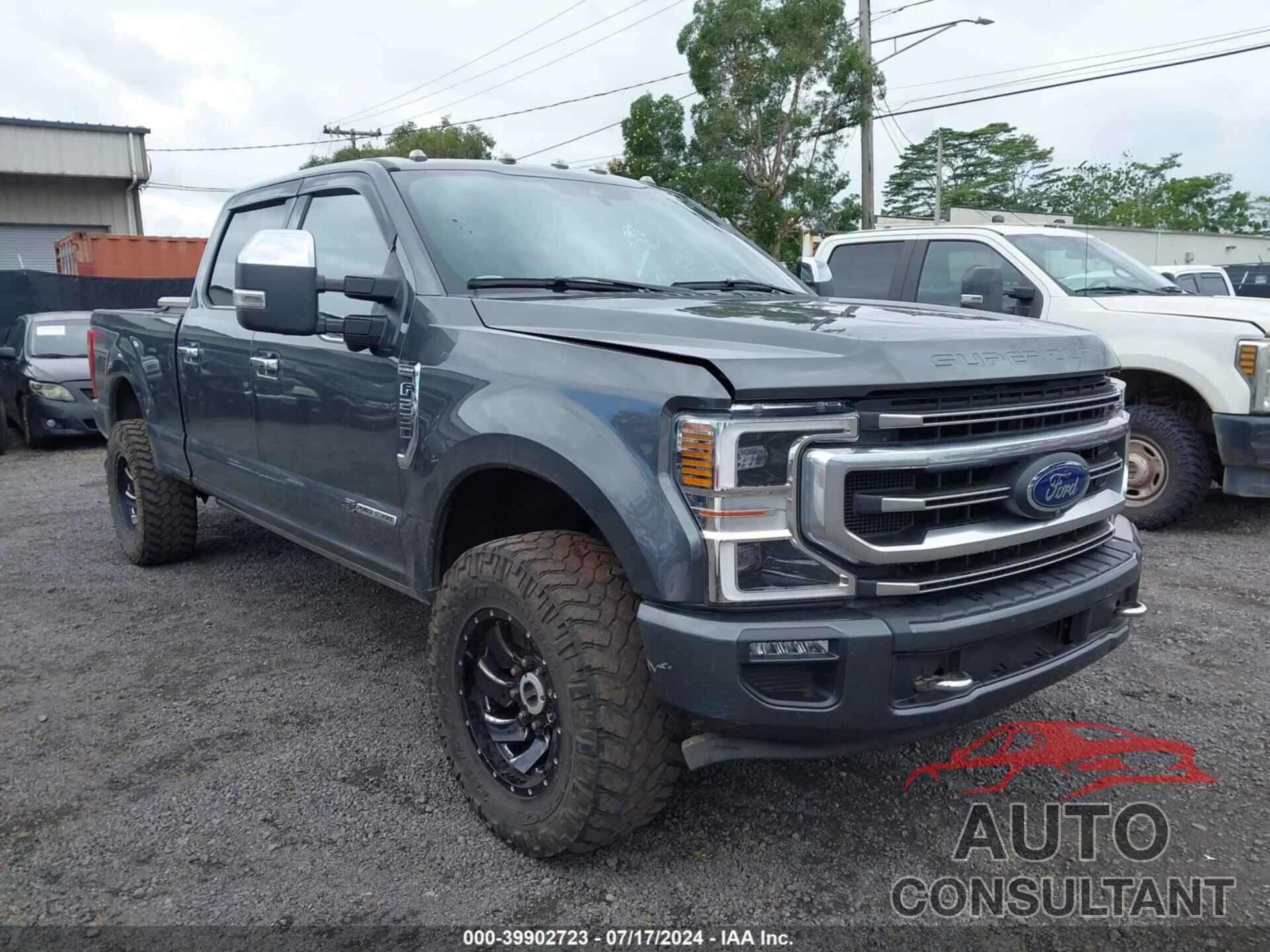 FORD F-250 2020 - 1FT7W2BT2LEE21239